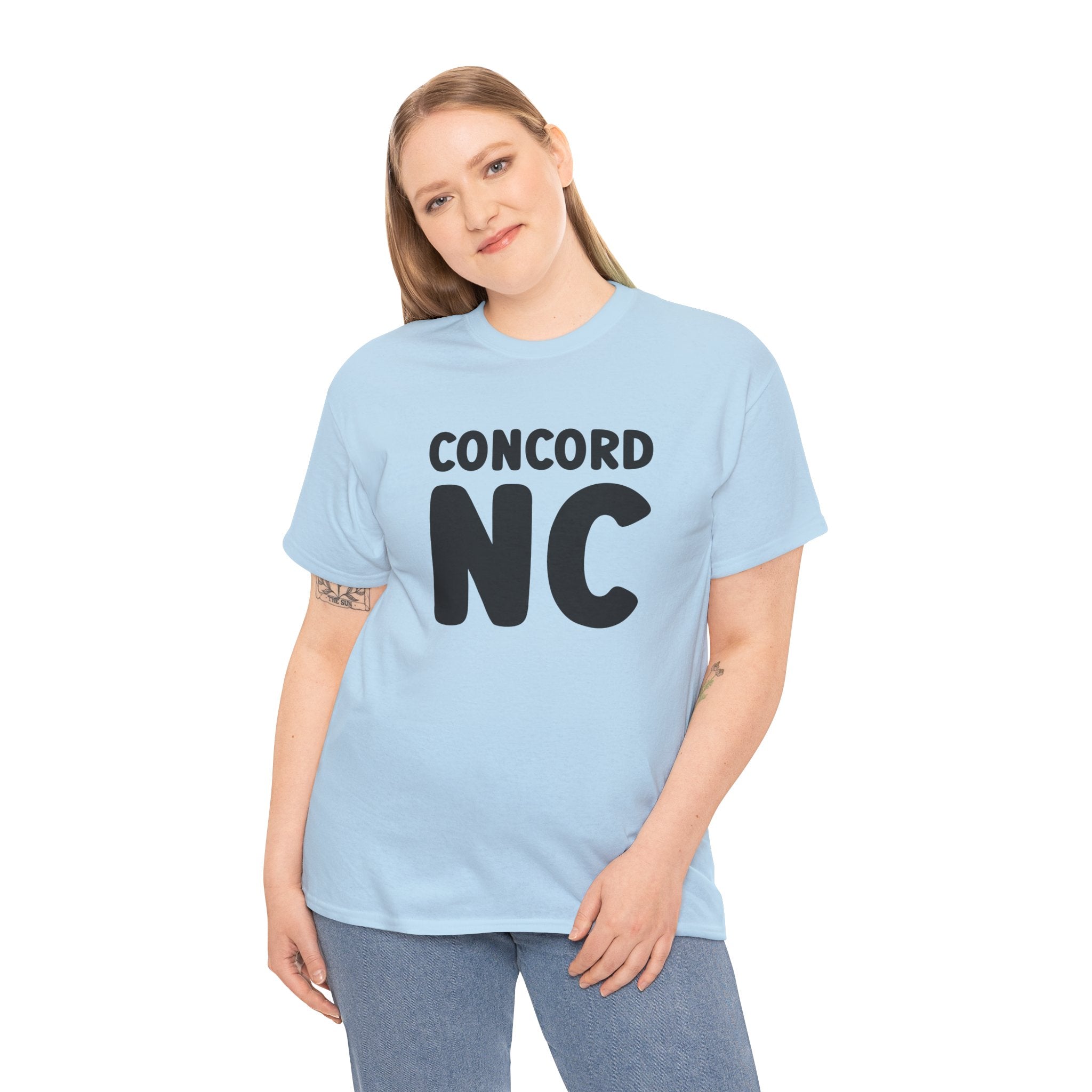 Concord North Carolina NC State Unisex T-Shirt