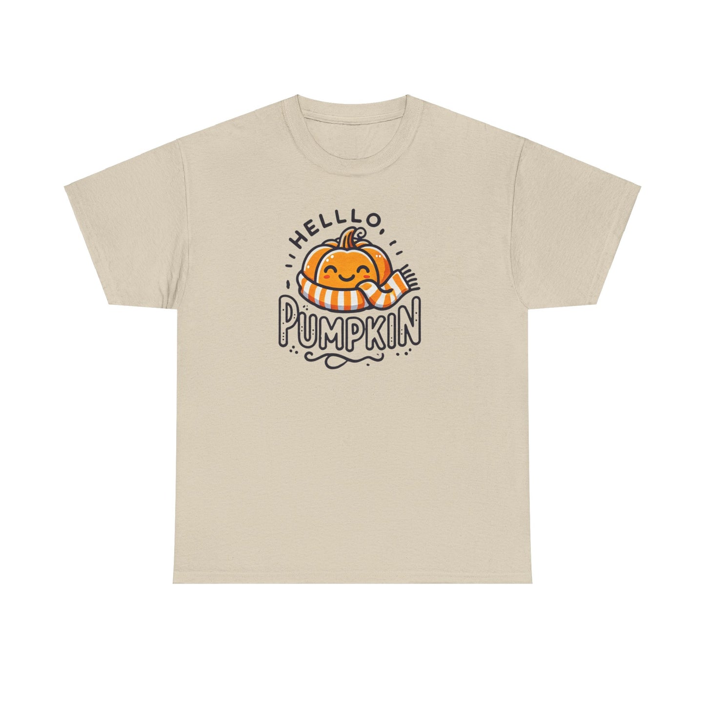 Hello, Pumpkin Smiling Pumpkin T-Shirt