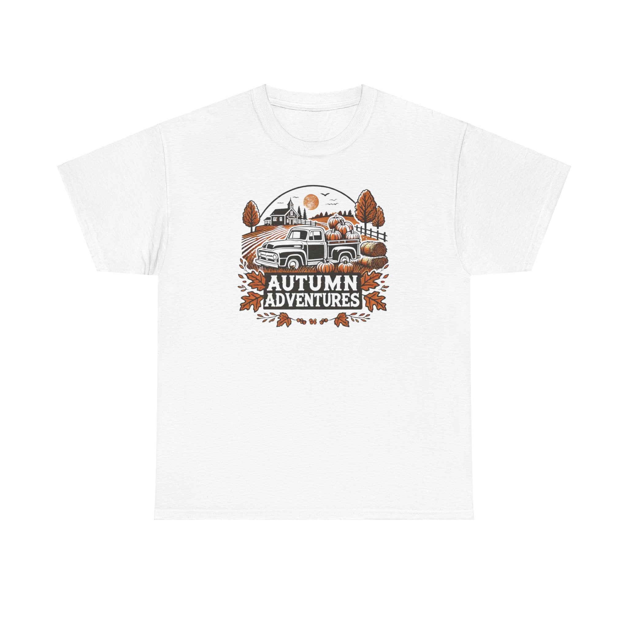 Autumn Adventures Vintage Truck T-Shirt