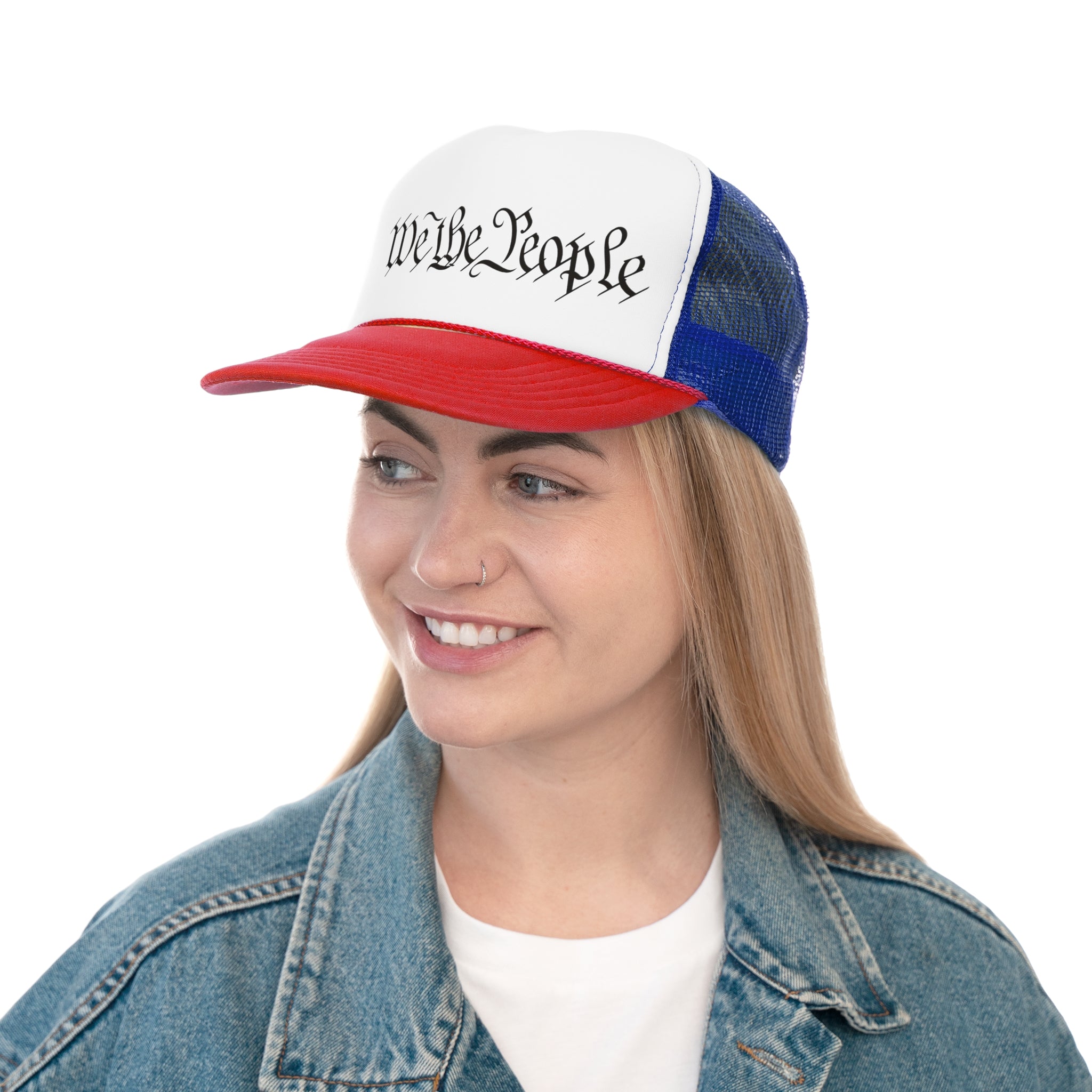 We The People 1176 Conservative Trucker Hats