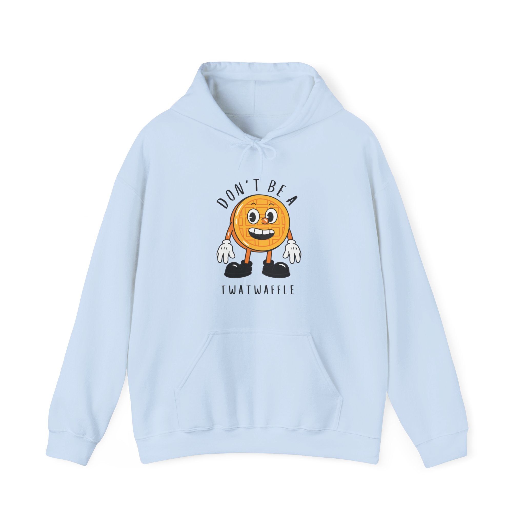 Funny Don't Be A Twatwaffle Waffle Unisex Graphic Novelty Hoodie