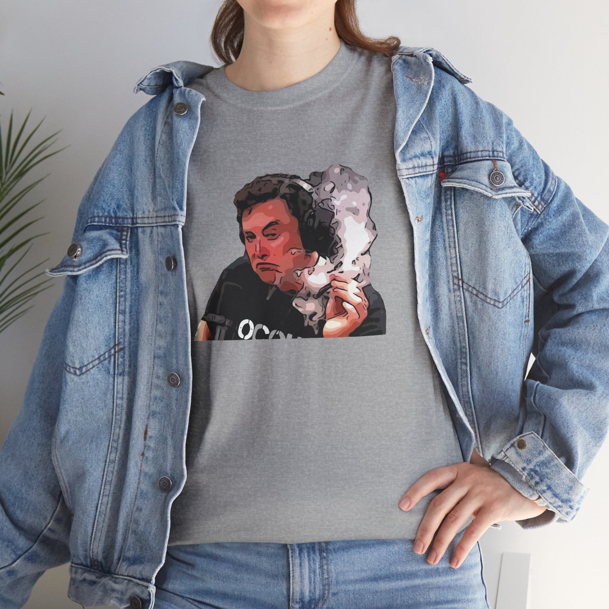 Elon Musk Meme Mens Womens T-Shirt