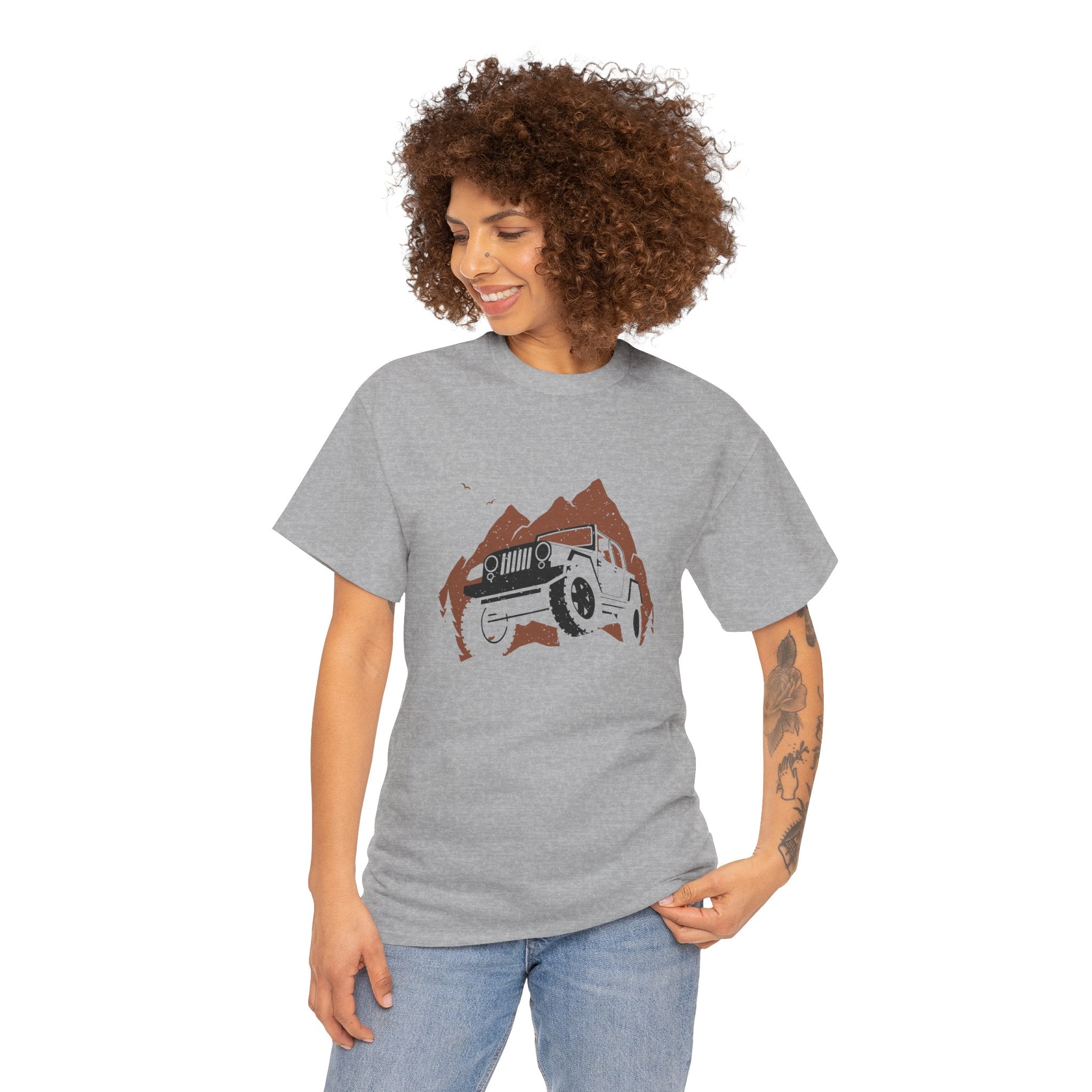 4x4 Off Road Unisex Graphic Novelty Shirt Tee