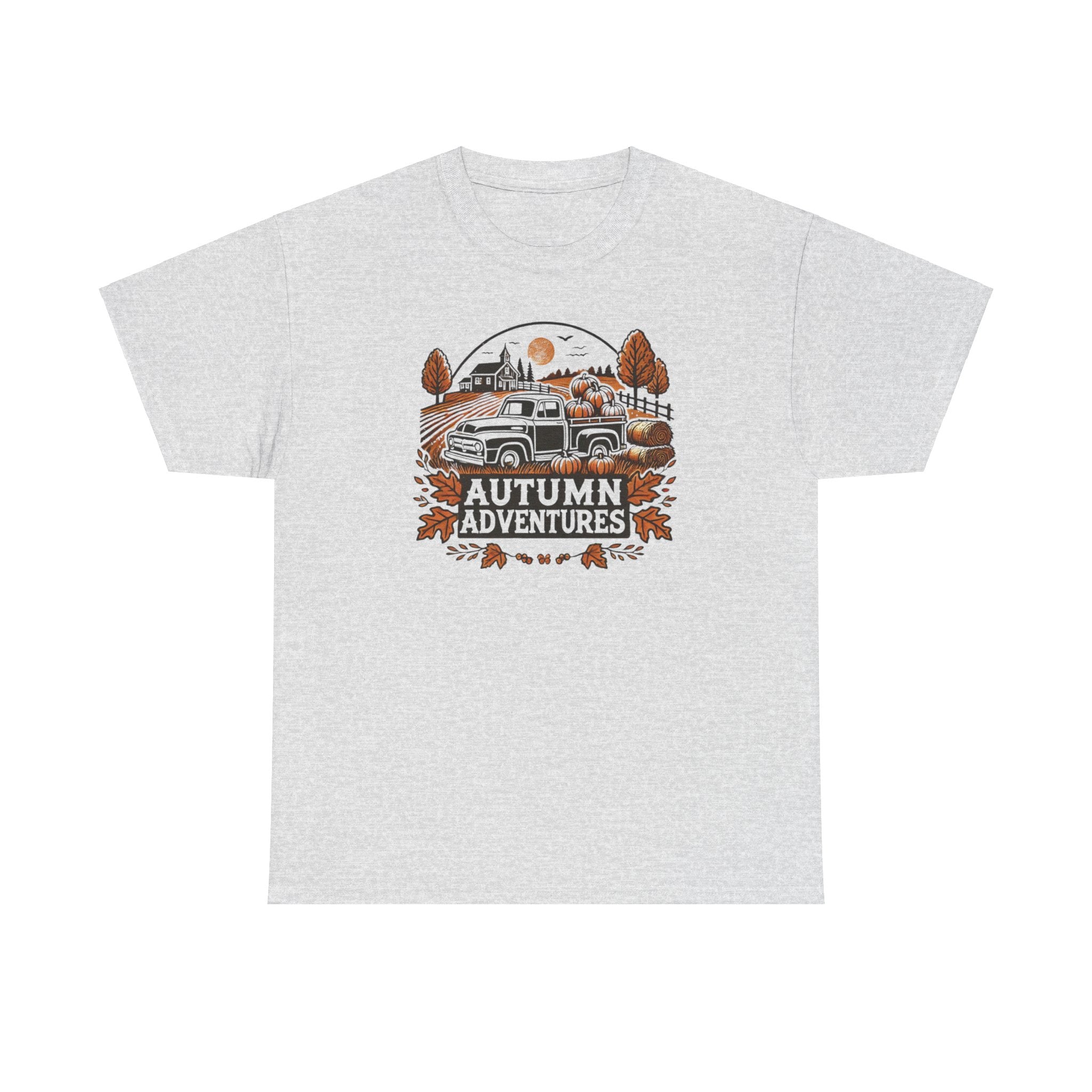 Autumn Adventures Vintage Truck T-Shirt