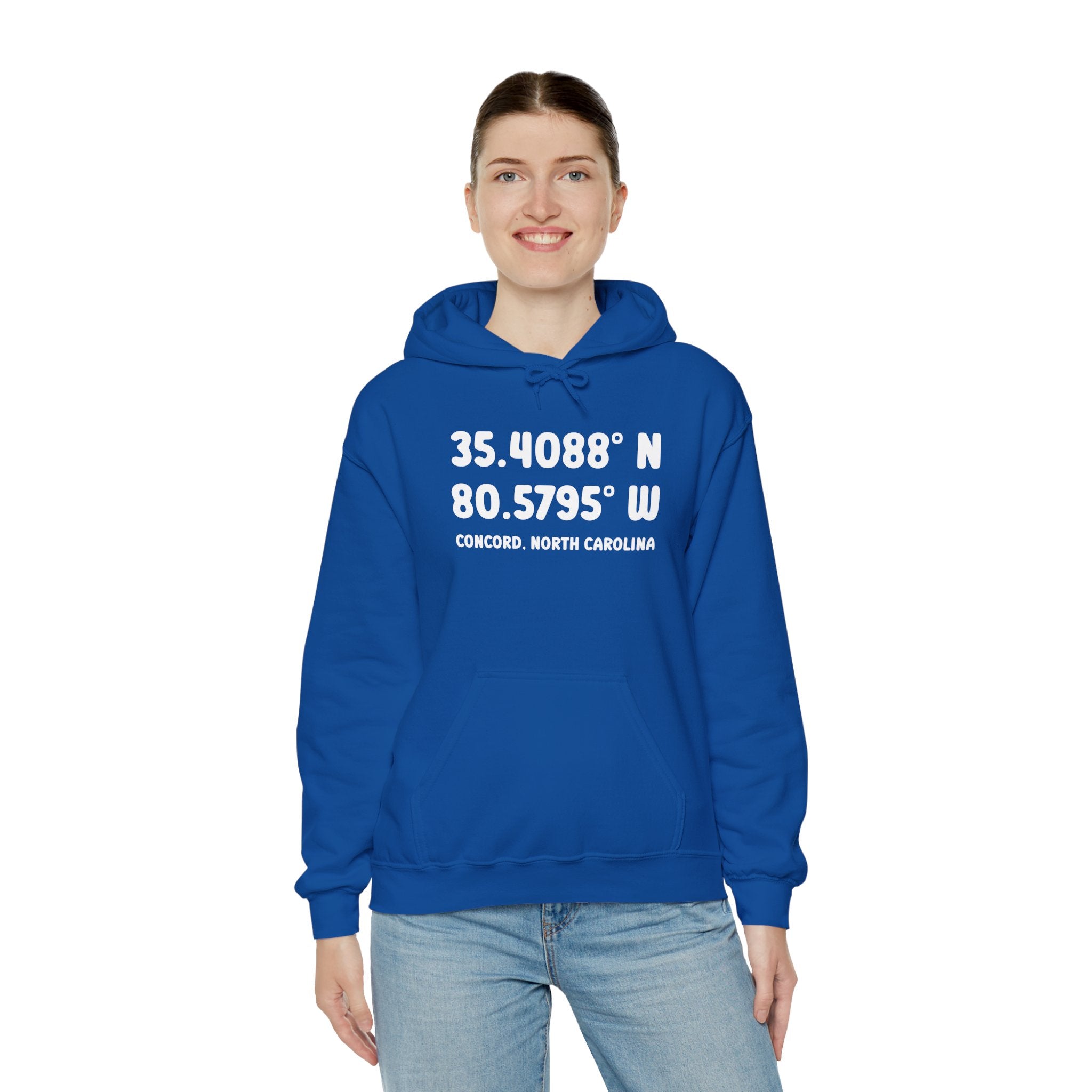 Concord North Carolina NC Coordinance Hoodie