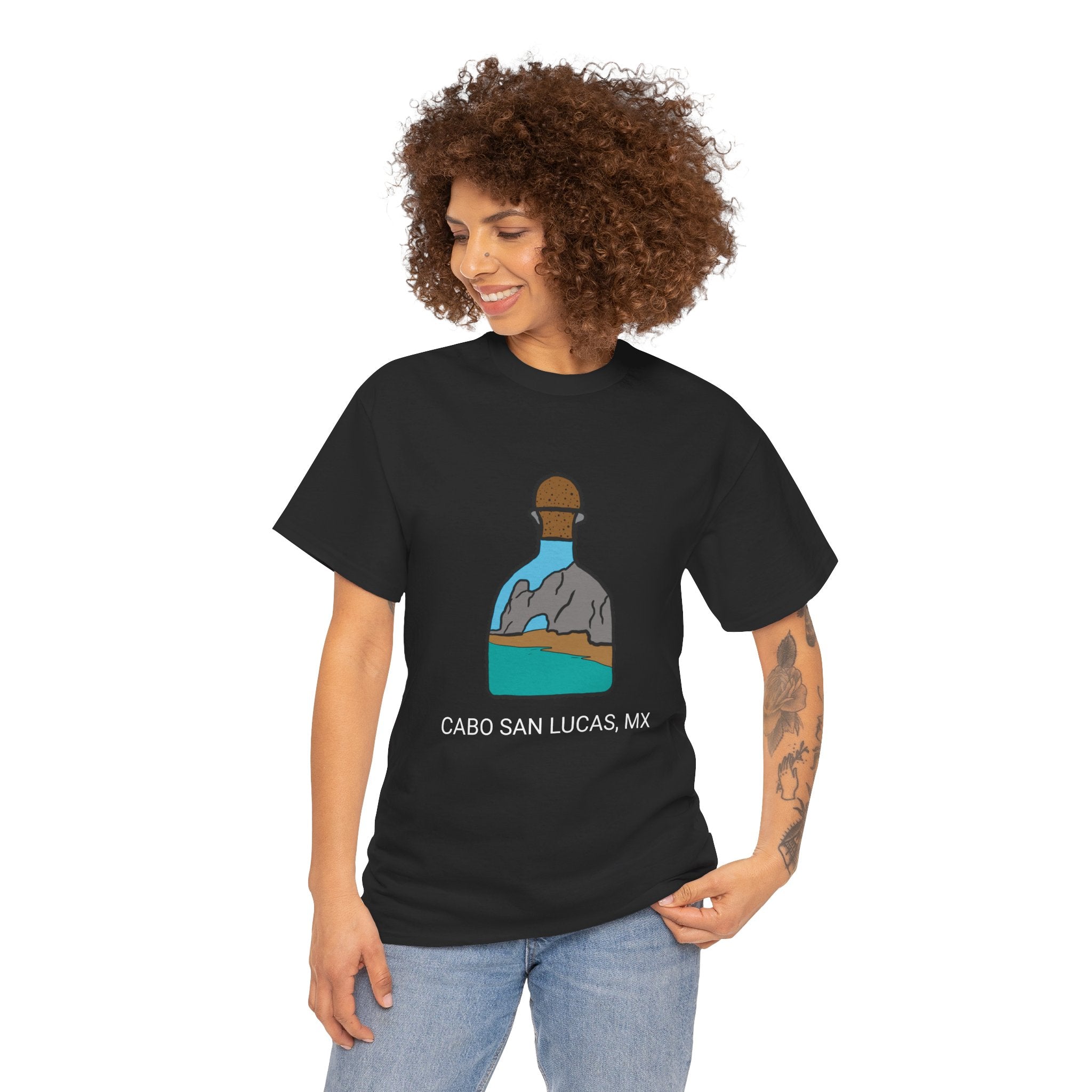 Cabo San Lucas Mexico MX Tequila Souvenir Travel Gift Unisex T-Shirt