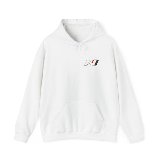 Hyundai Veloster Konda Elantra N Logo KDM Unisex Hoodie