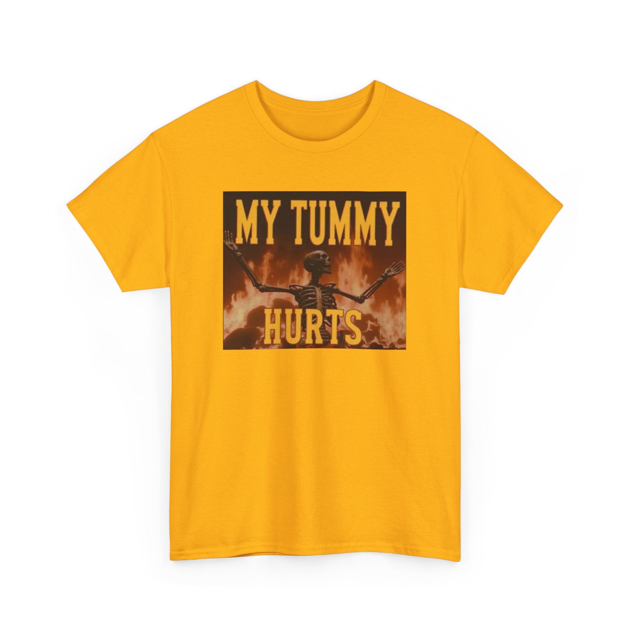 My Tummy Hurts Meme Funny Unisex T-Shirt