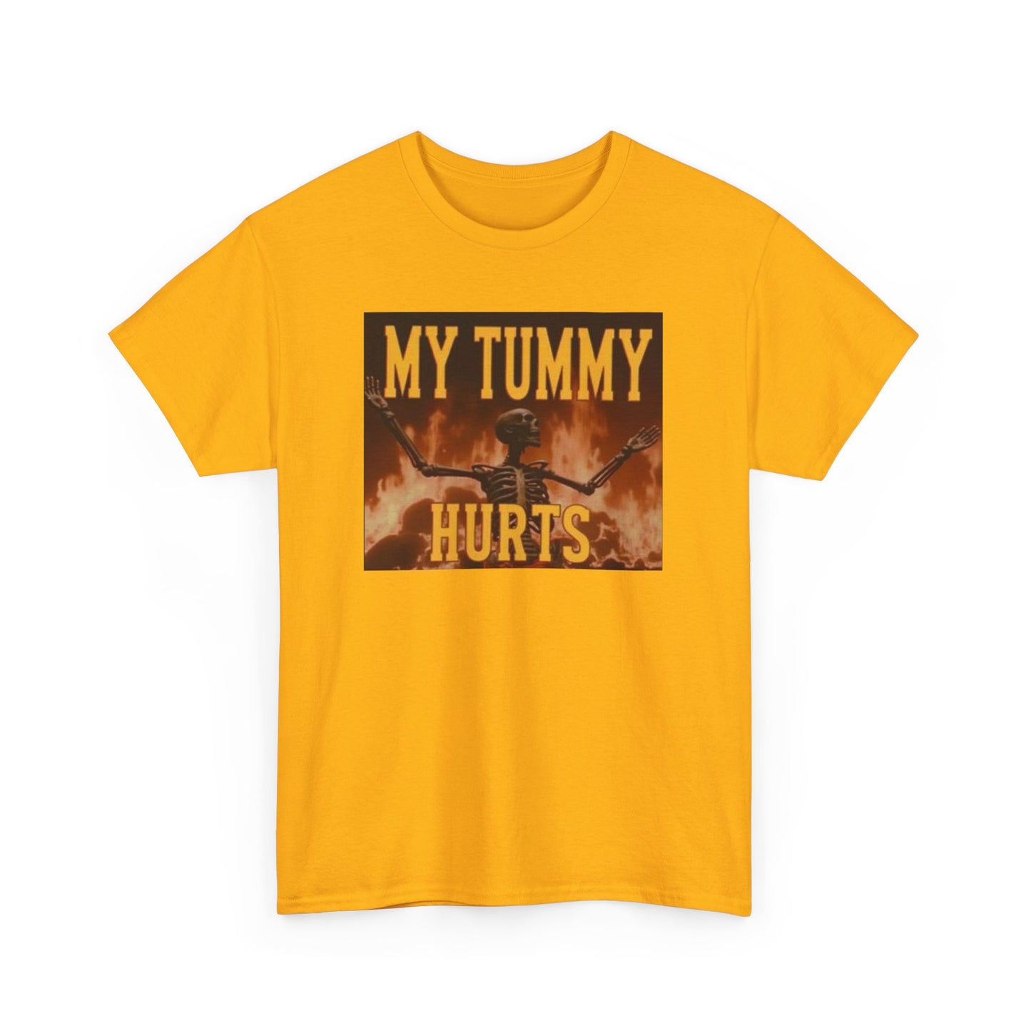 My Tummy Hurts Meme Funny Unisex T-Shirt