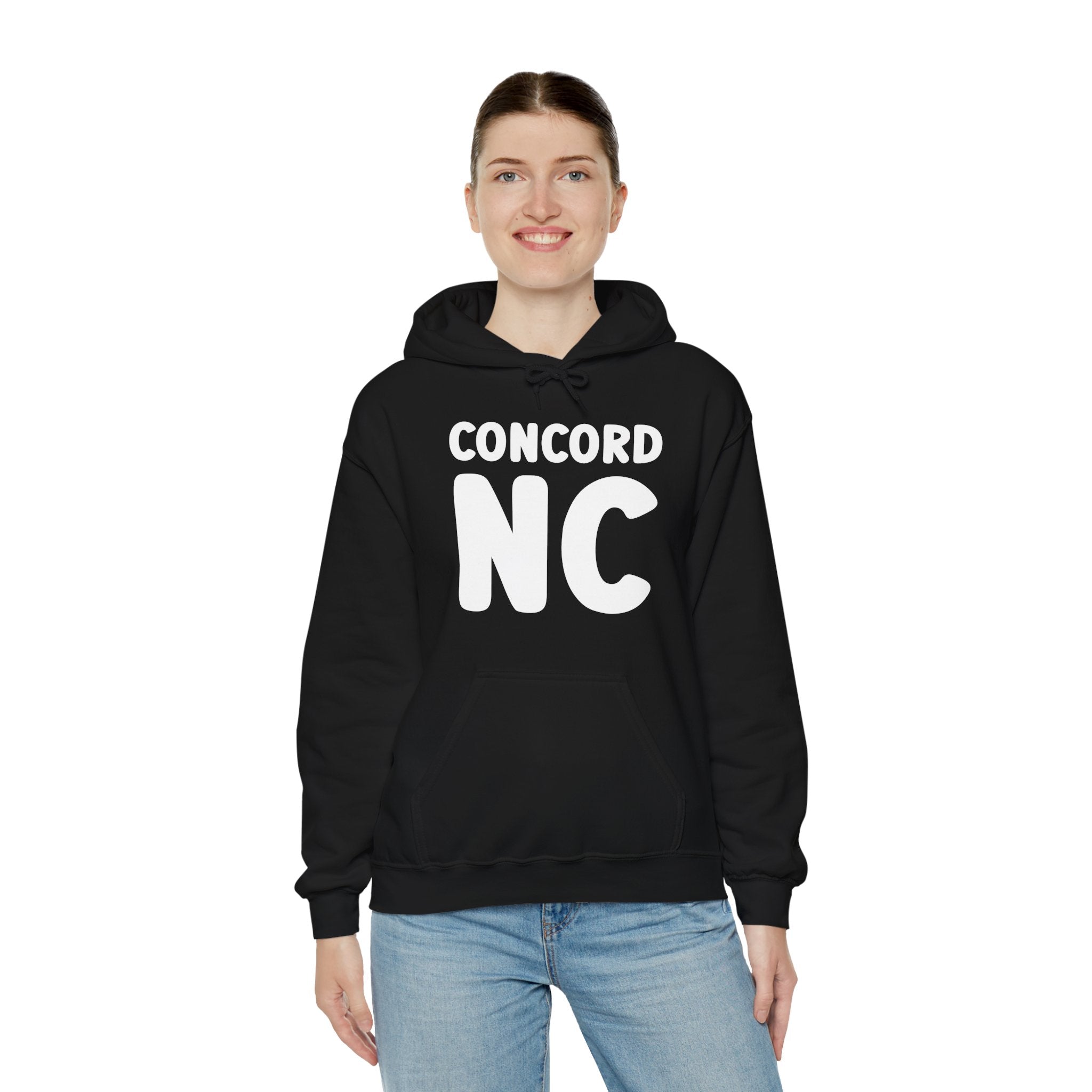 Concord North Carolina NC State Hoodie