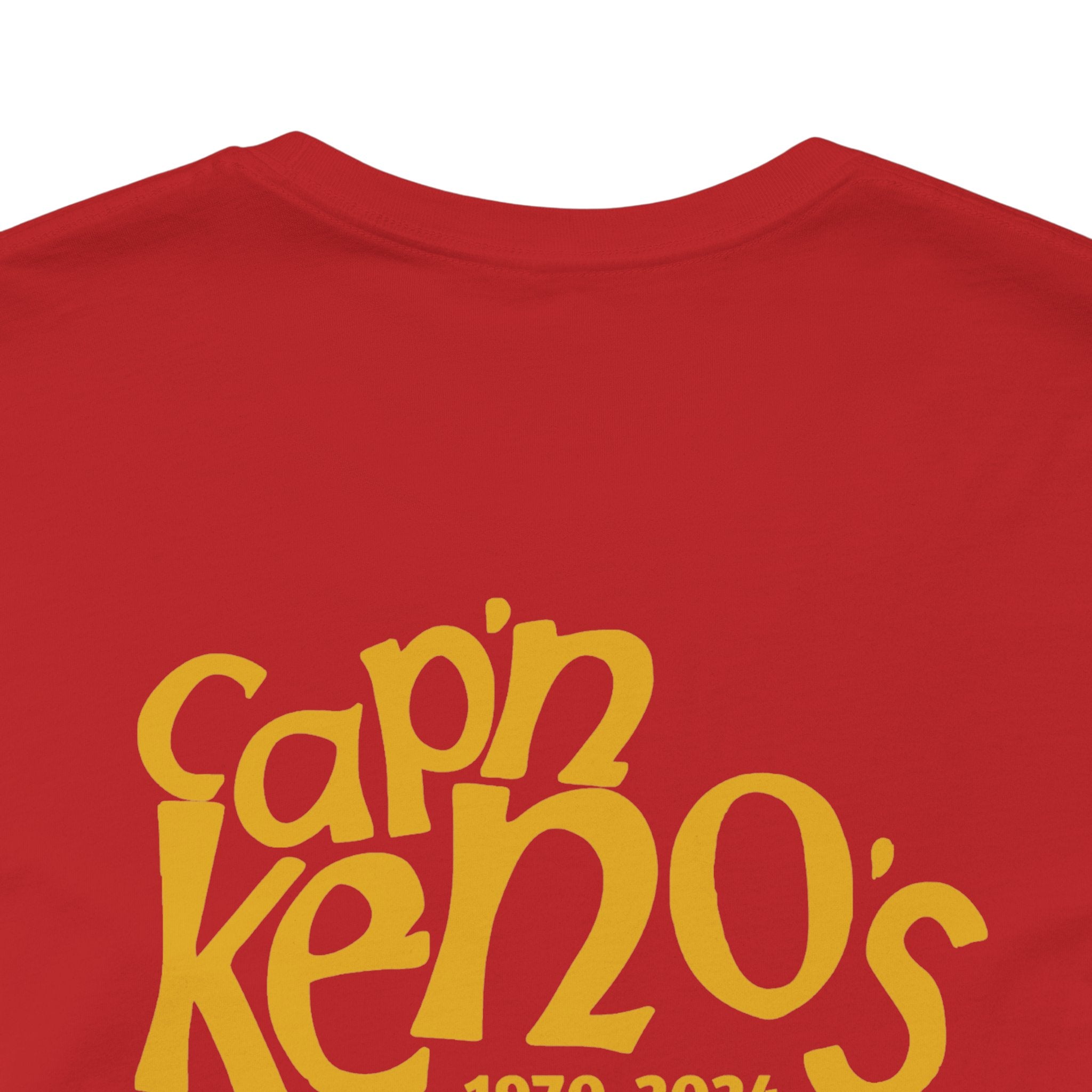 Capn Kenos Tribute Shirt