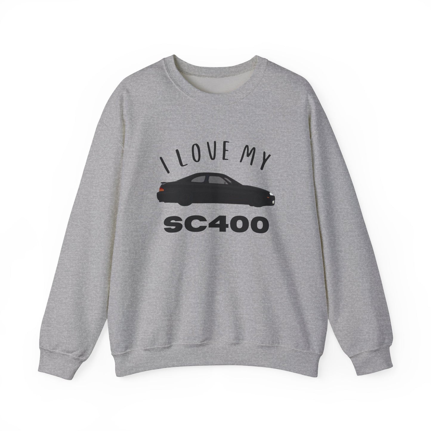 I Love My SC400 JDM Unisex Crewneck Sweatshirt