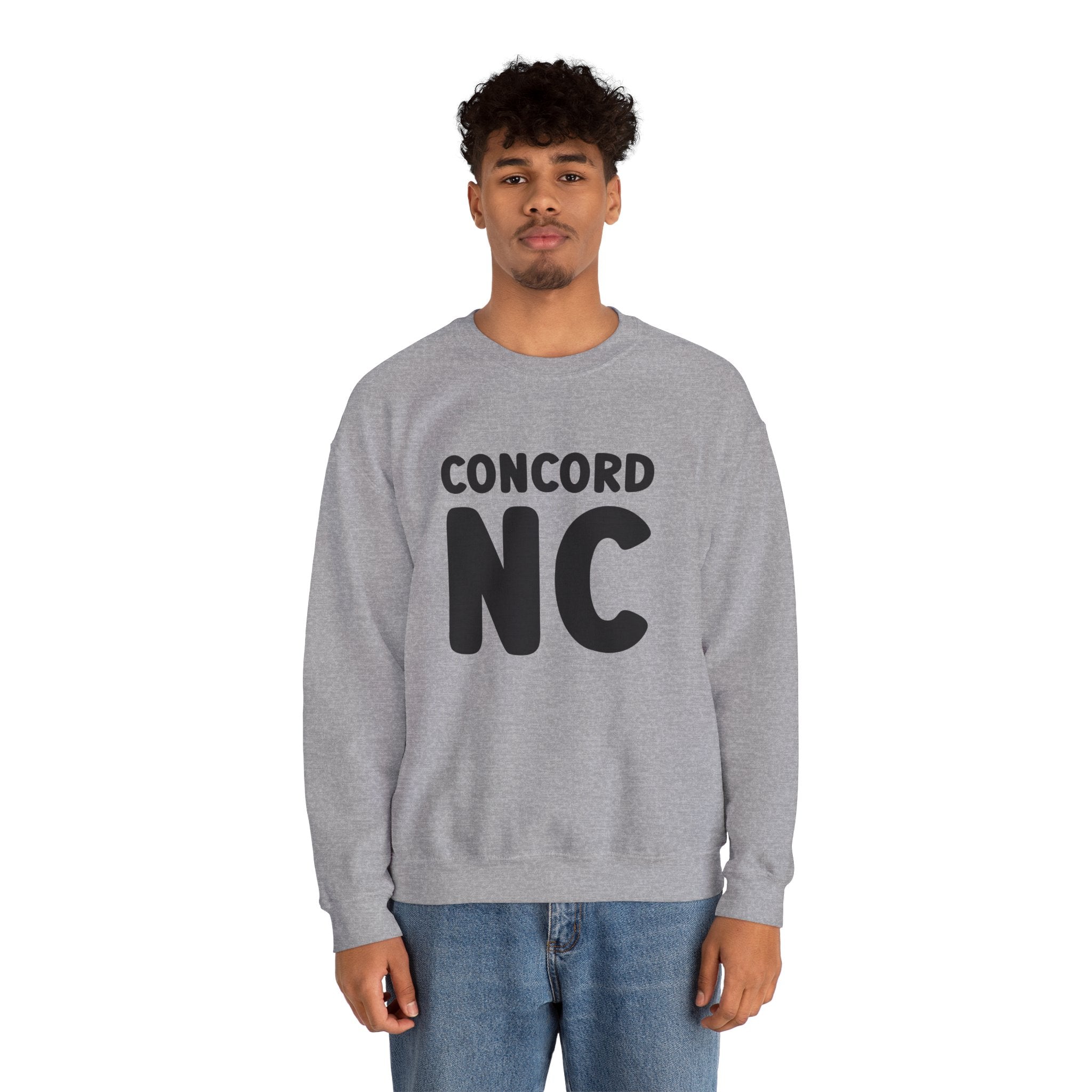 Concord North Carolina NC State Crewneck Sweatshirt