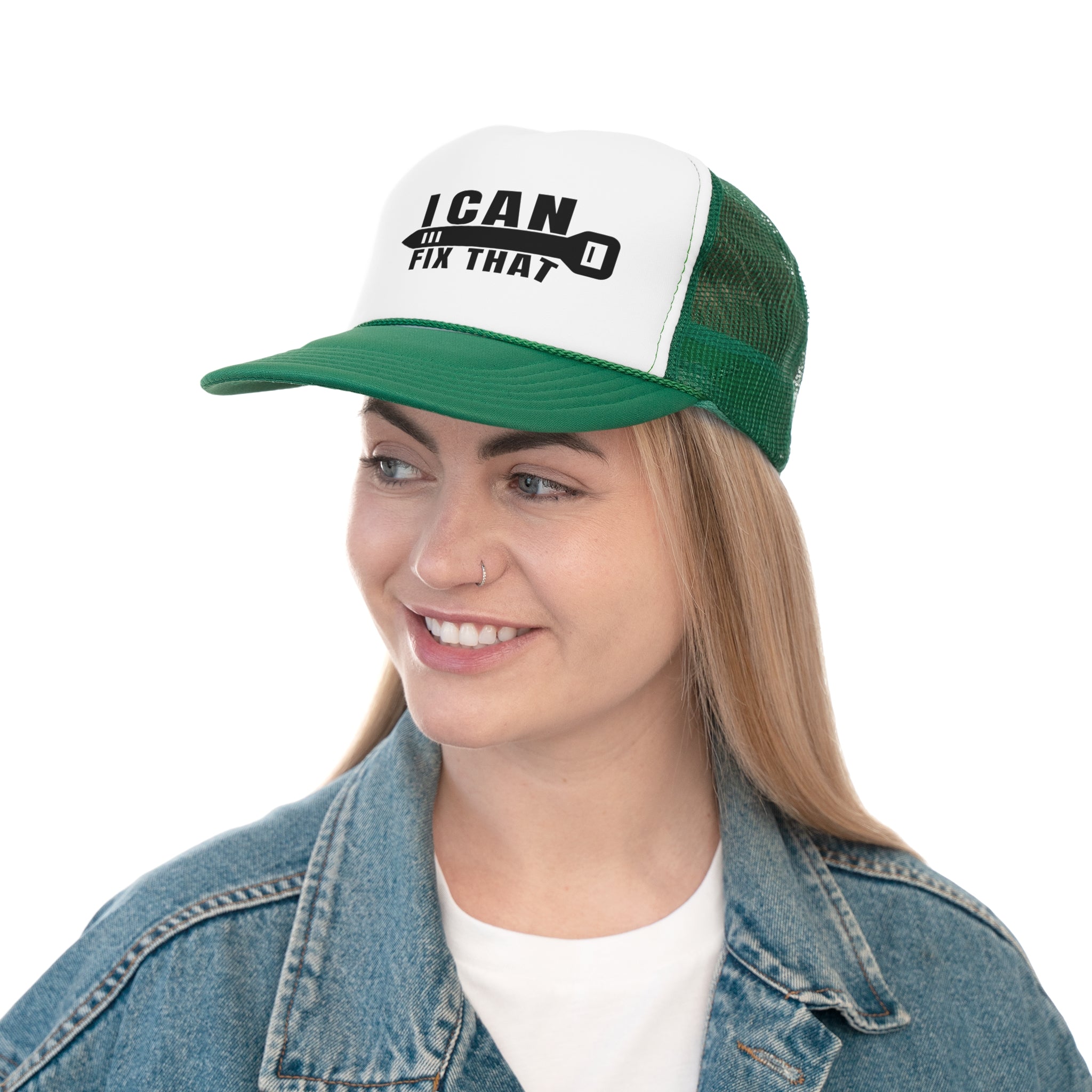 I Can Fix That JDM Zip-Tie Mechanic Trucker Hats