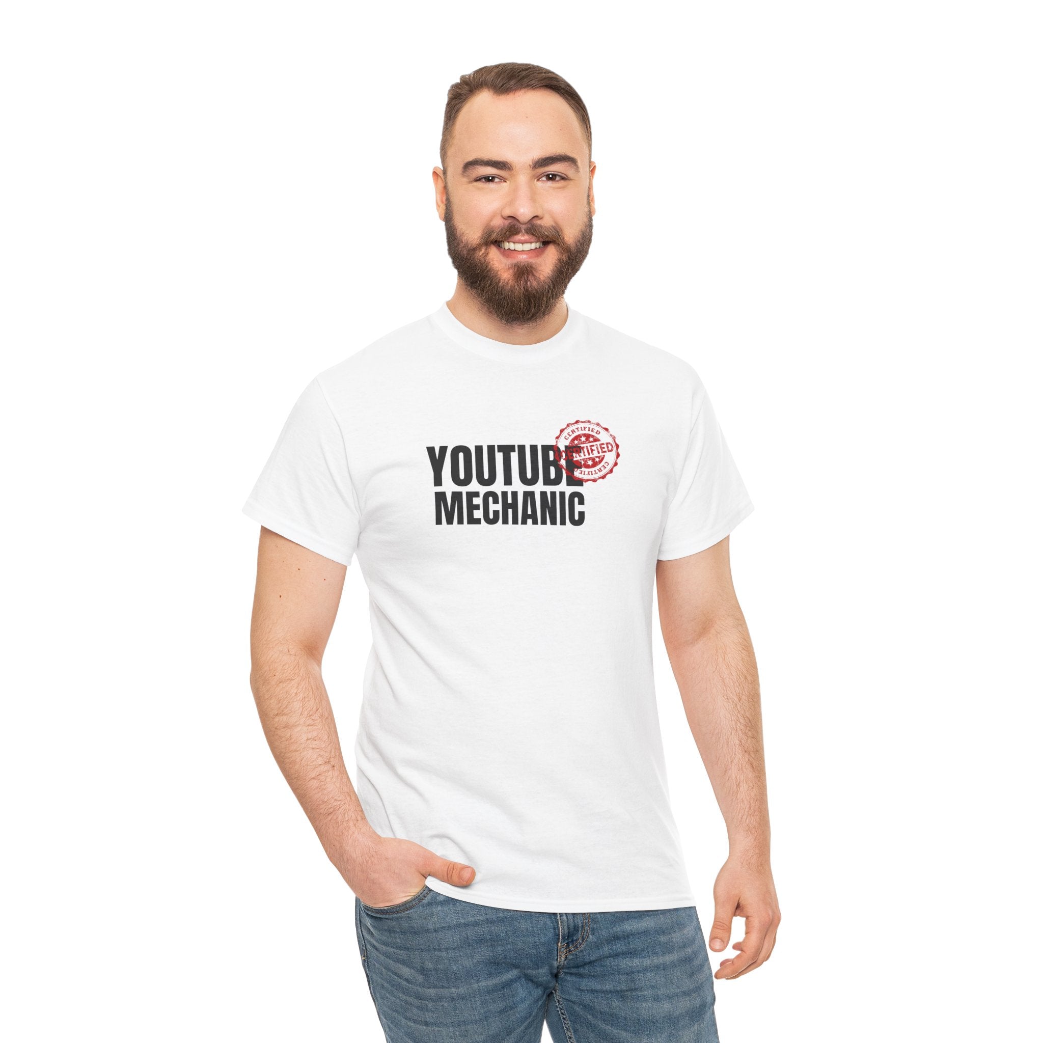 Youtube Mechanic Funny YT Auto Car Unisex Mens T-Shirt