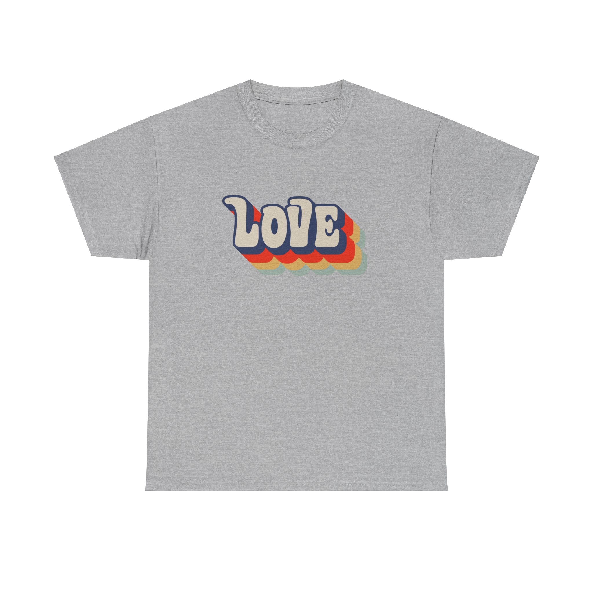 Love Unisex Graphic Novelty T-Shirt