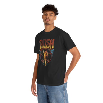 Rush Band 2112 Logo Vintage Distressed Album Women's Men's Unisex T-Shirt Tee