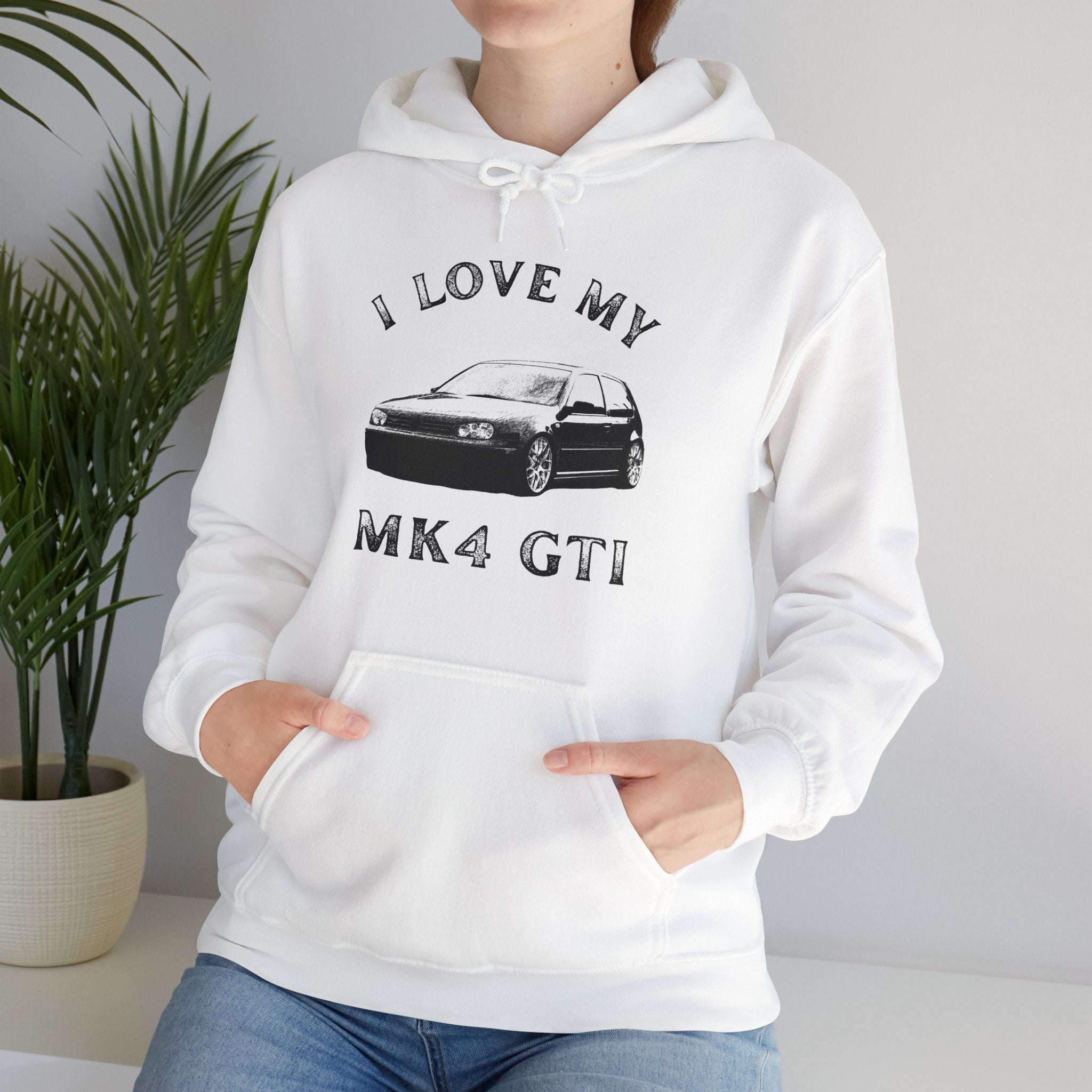 Volkswagen Mk4 GTI 1999-2006 VW T-Shirt Euro Car Gift Hoodie