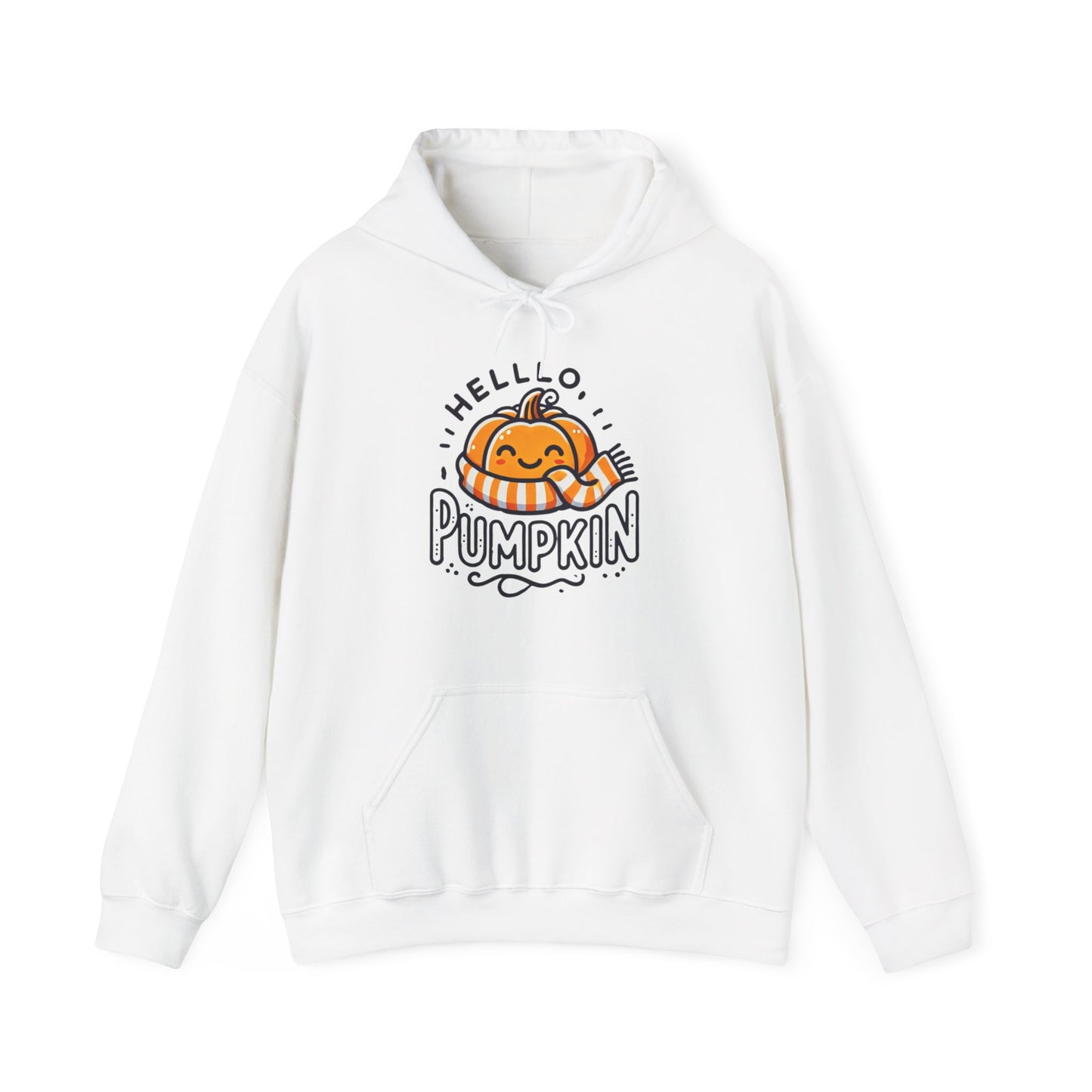 Hello, Pumpkin Smiling Pumpkin Hoodie