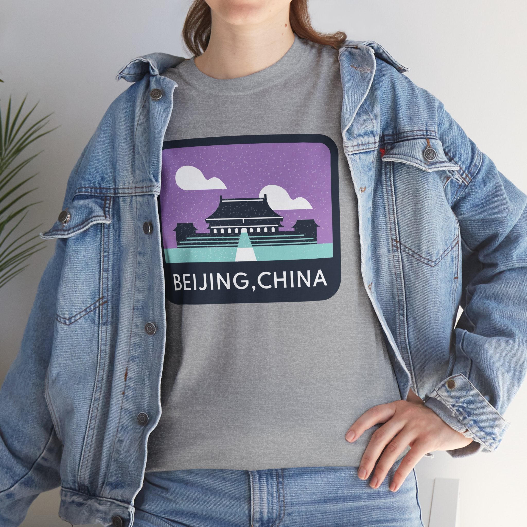 Beijing China Souvenir Travel Gift Men's Women's T-Shirt