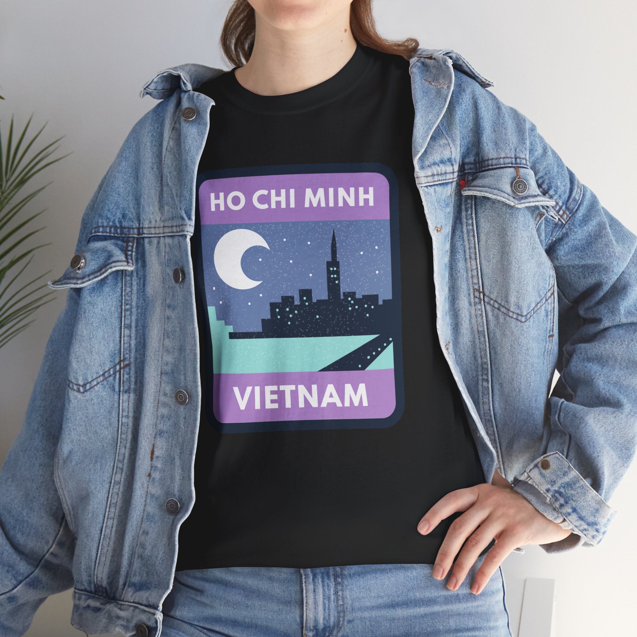 Ho Chi Minh Trail Vietnam Souvenir Travel Gift Men's Women's T-Shirt