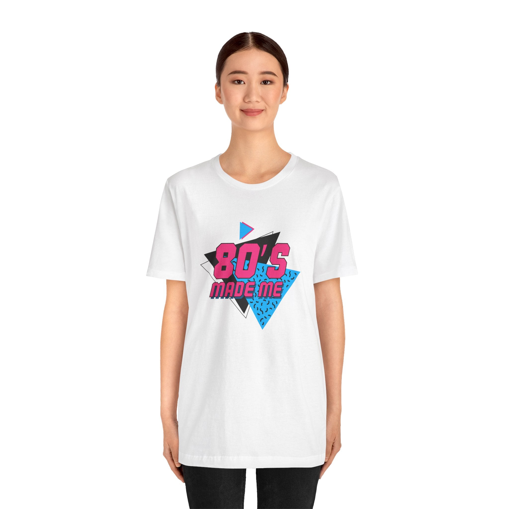 80's Made Me Unisex Novelty Graphic Tee