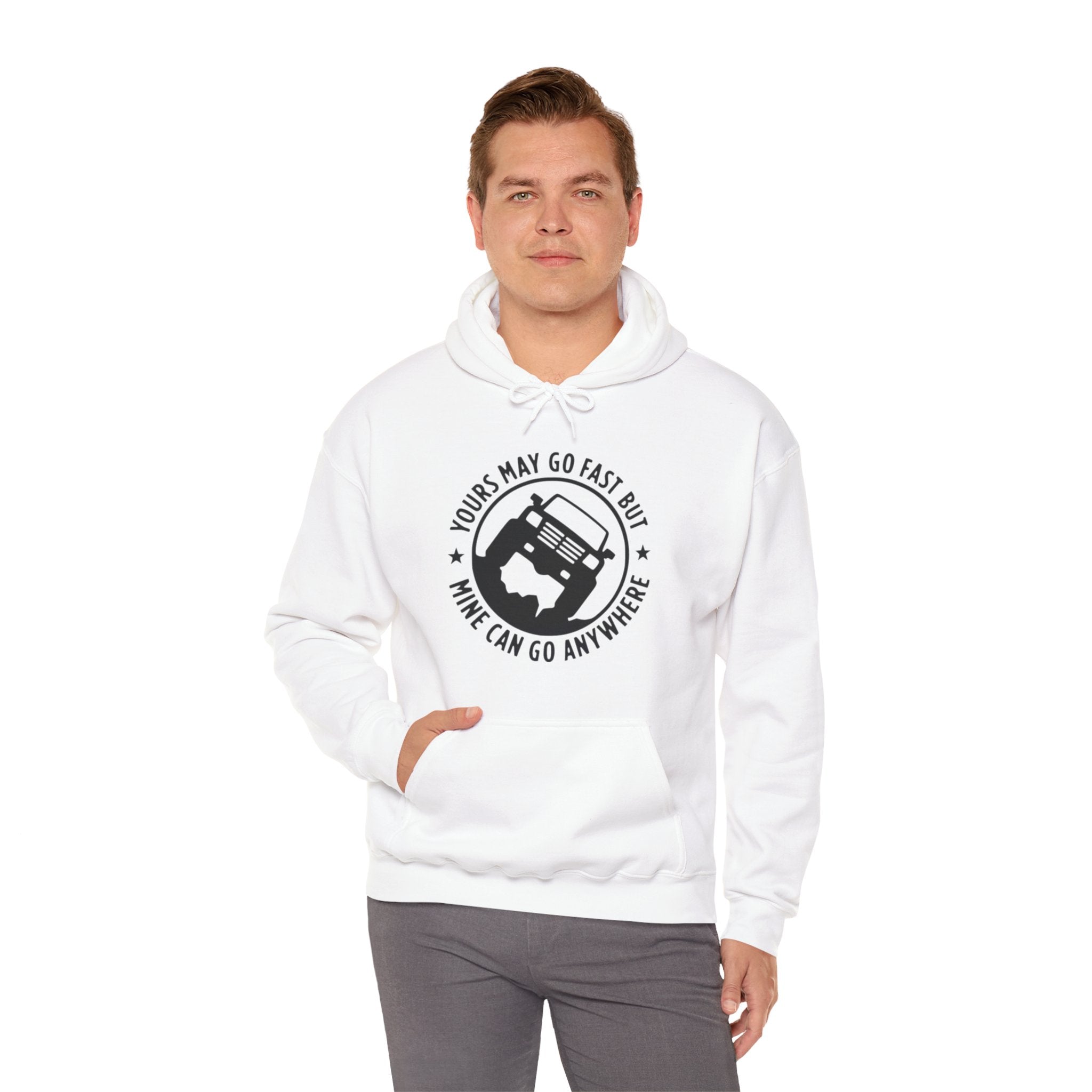 Funny Off Road 4x4 Unisex Hoodie