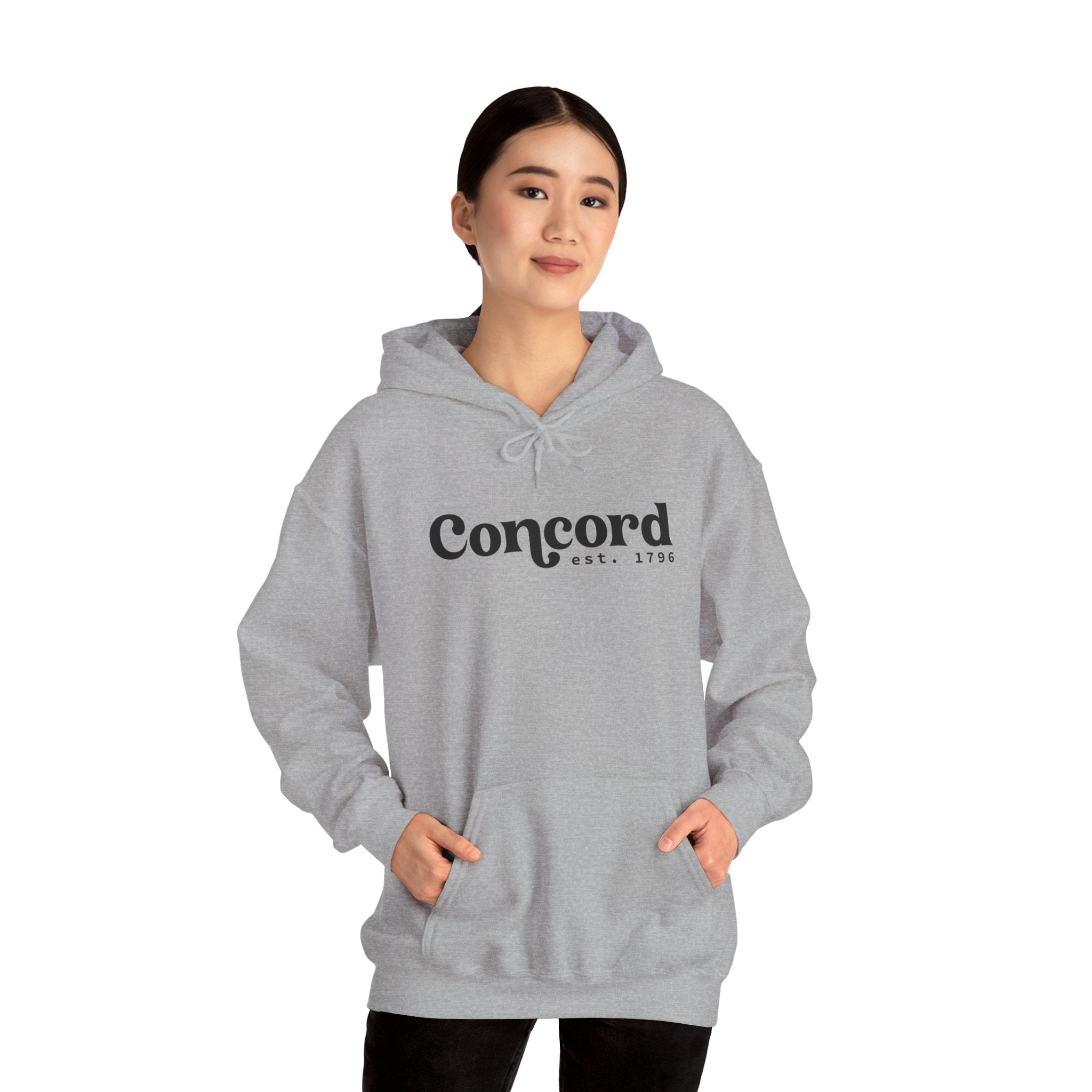 Concord North Carolina NC Est. 1796 Hoodie