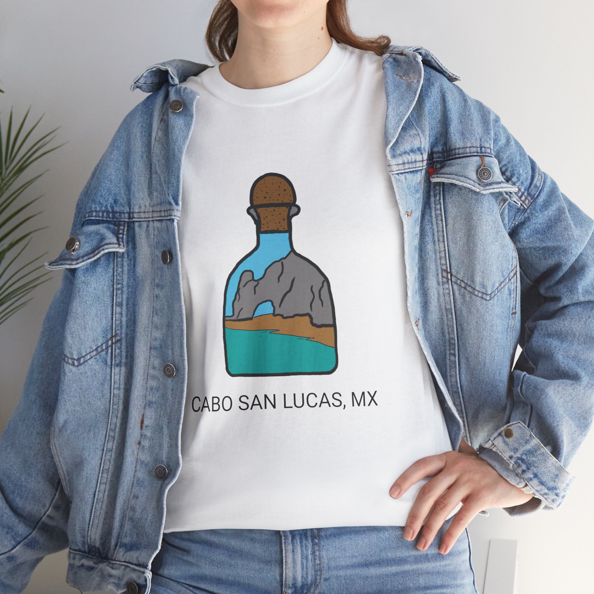 Cabo San Lucas Mexico MX Tequila Souvenir Travel Gift Unisex T-Shirt