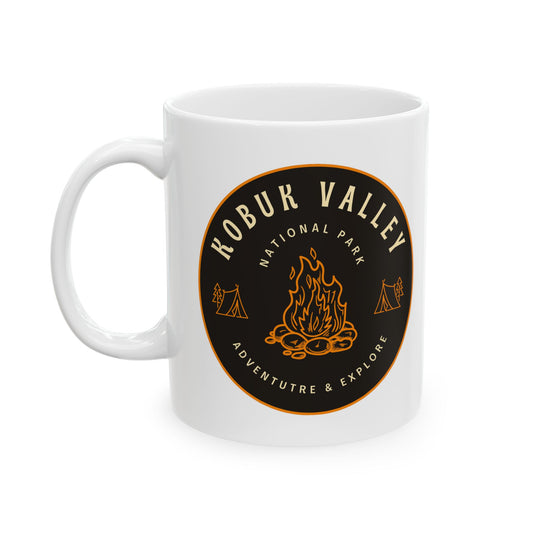 Kobuk Valley National Park Travel Souvenir Camping Outdoors Gift Ceramic Mug