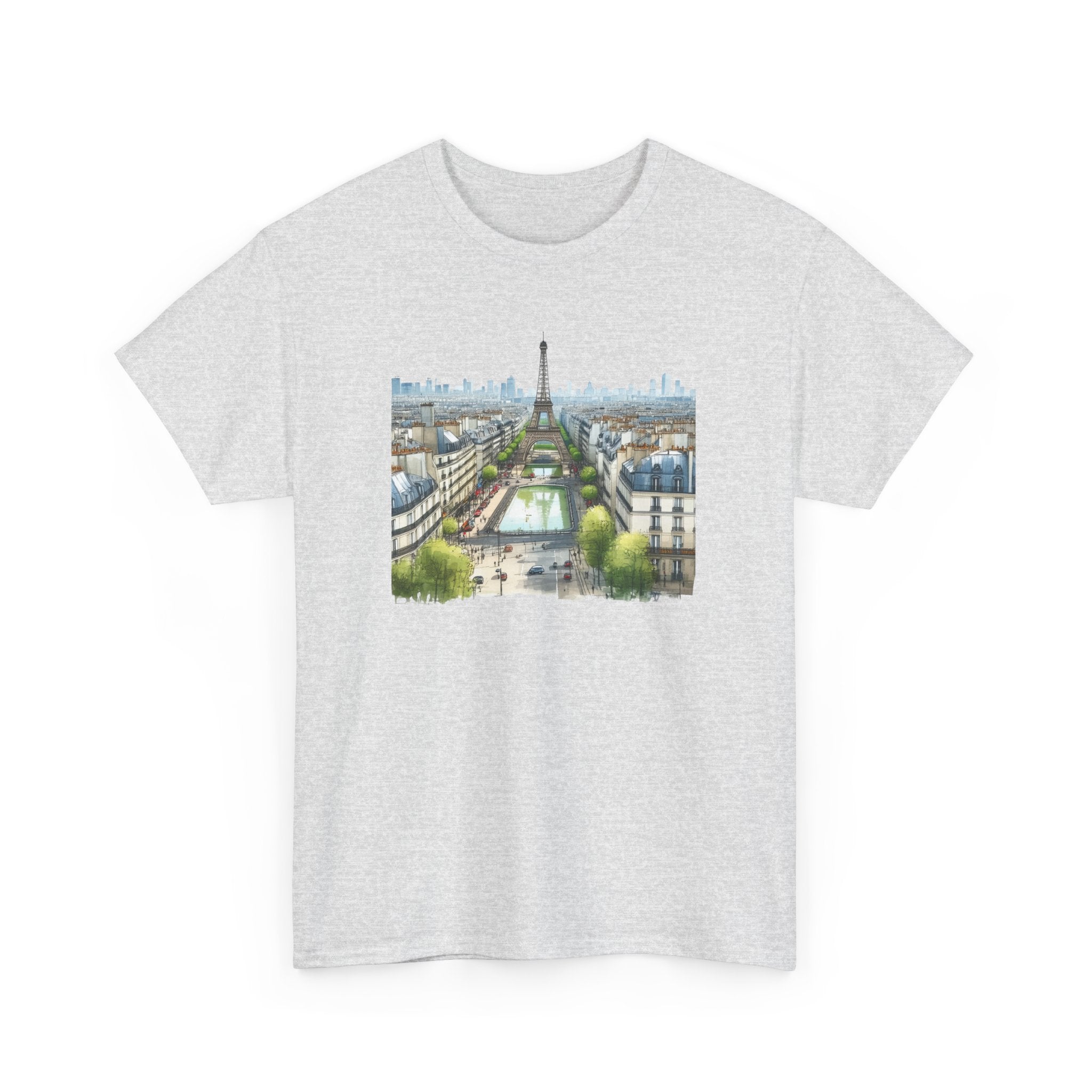 Paris France Souvenir Unisex Tee