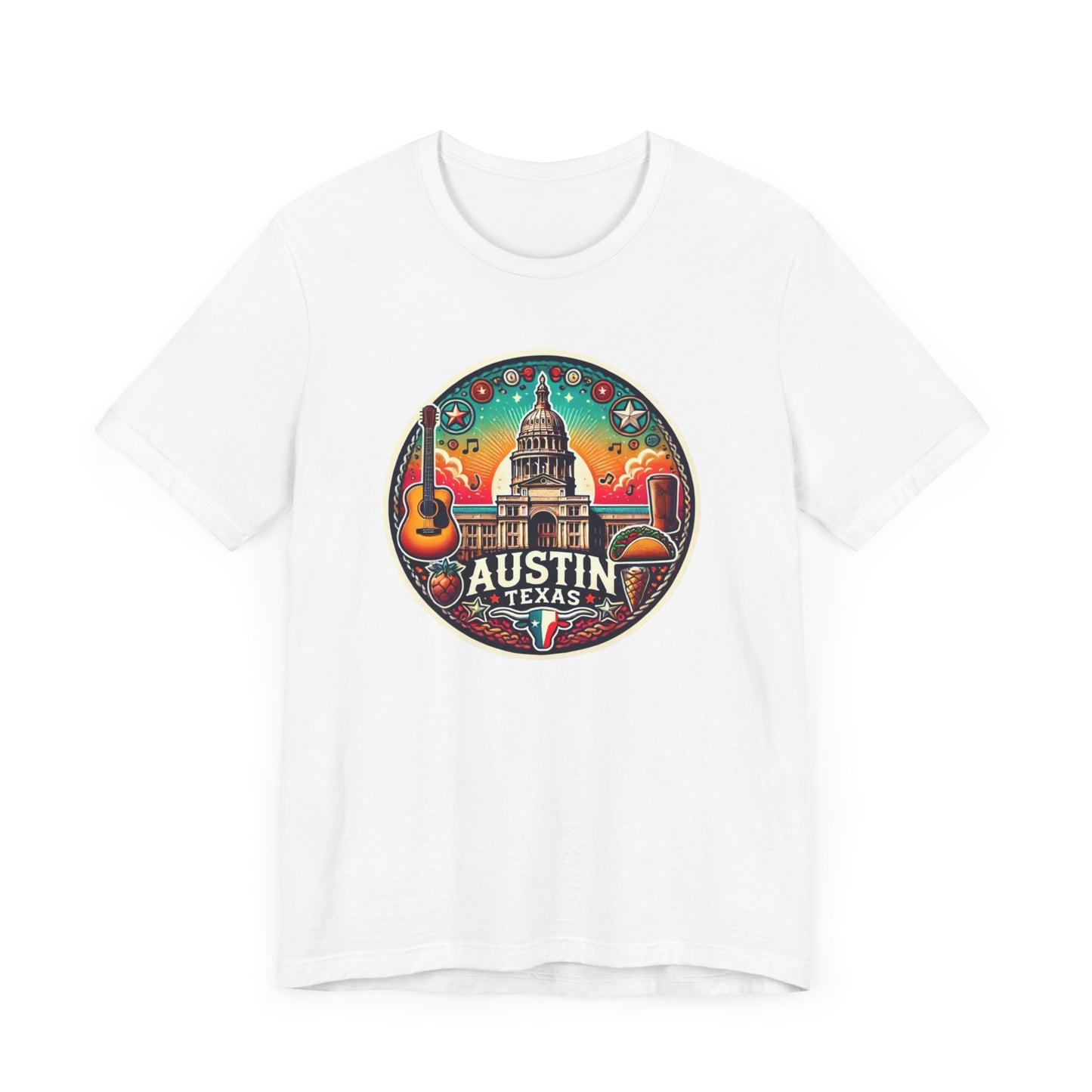 Austin Texas ATX Travel Souvenir Unisex T-Shirt