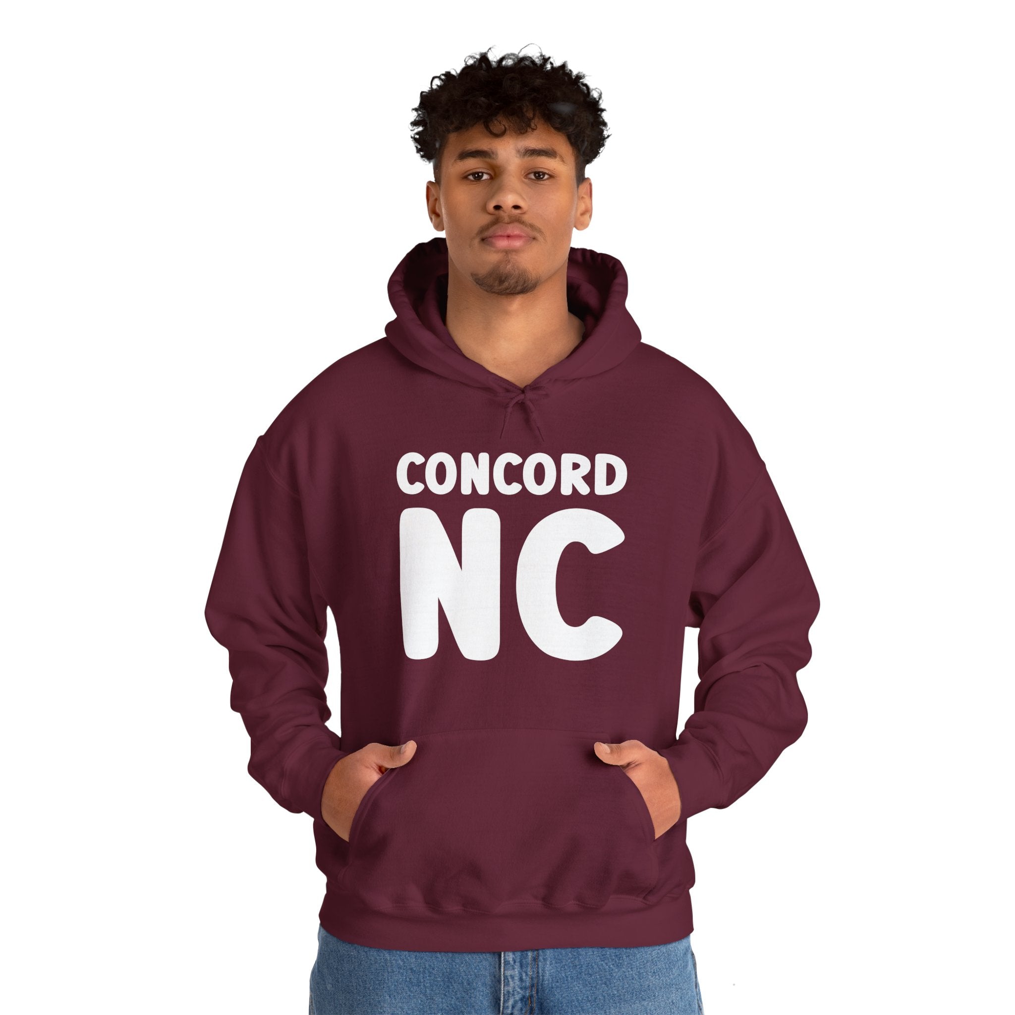 Concord North Carolina NC State Hoodie