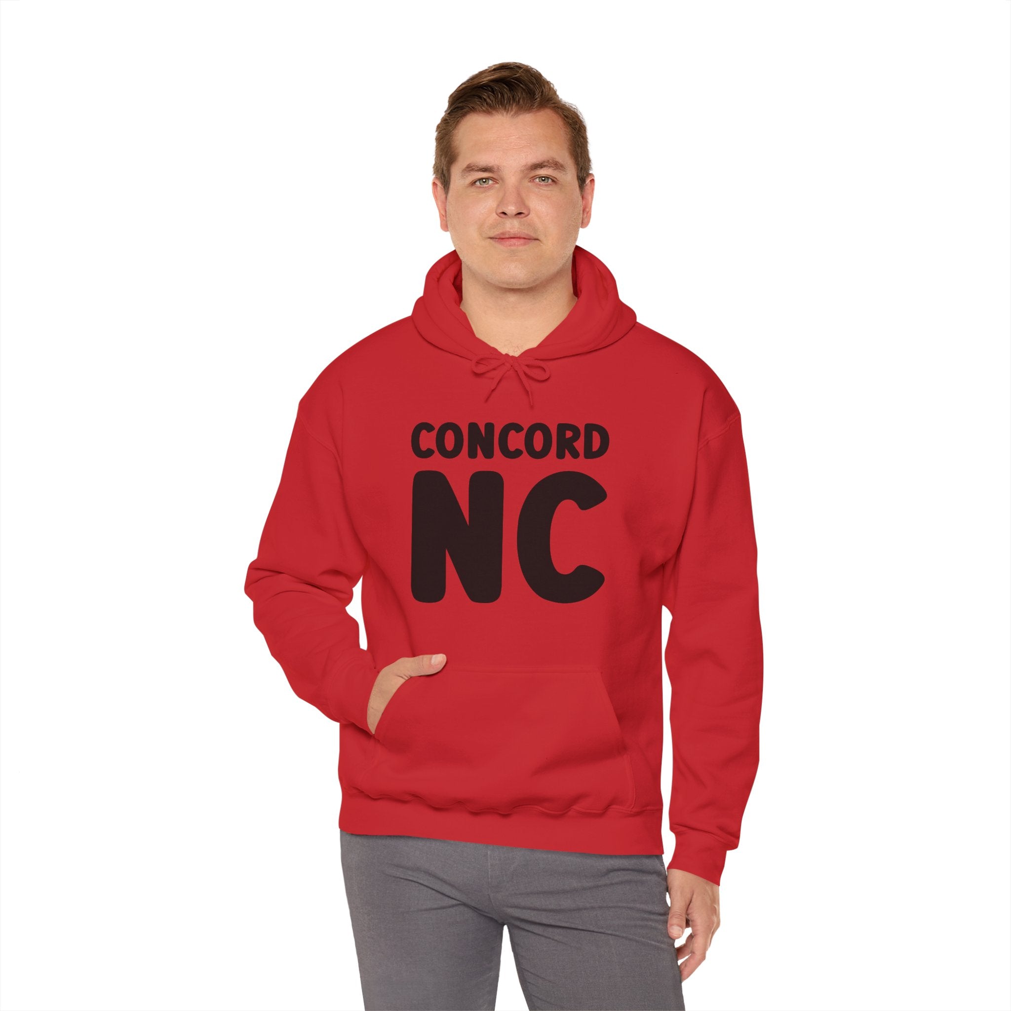 Concord North Carolina NC State Hoodie