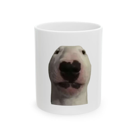 Funny Dog Meme Graphic Novelty Ceramic Coffee Mug