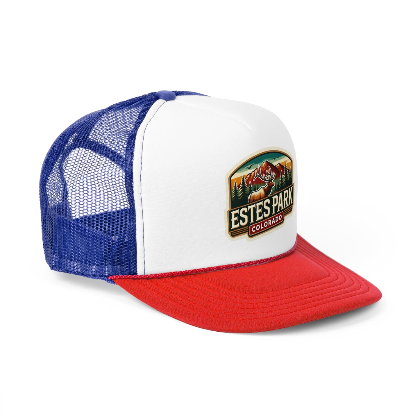 Estes Park Colorado Travel Souvenir Trucker Caps