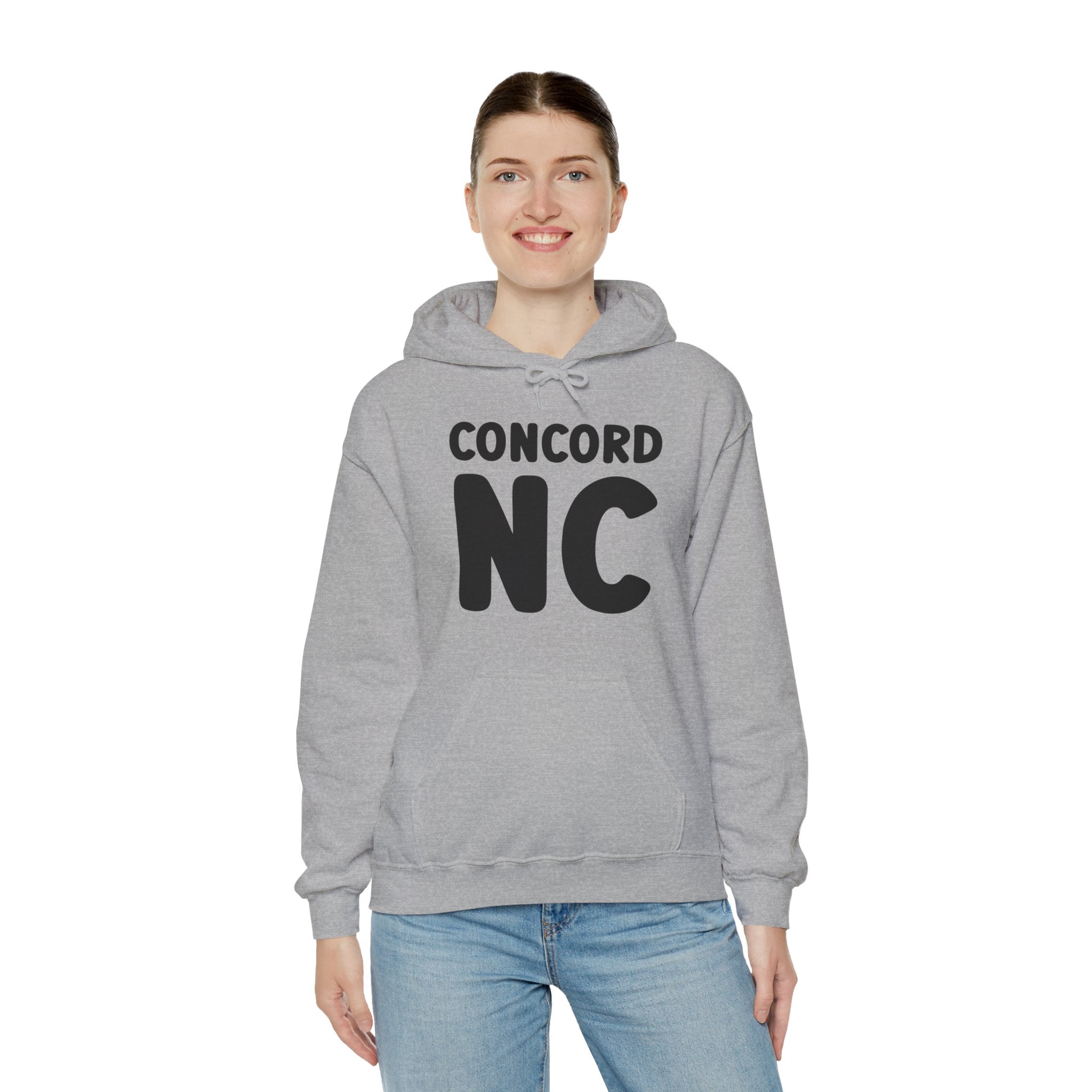 Concord North Carolina NC State Hoodie