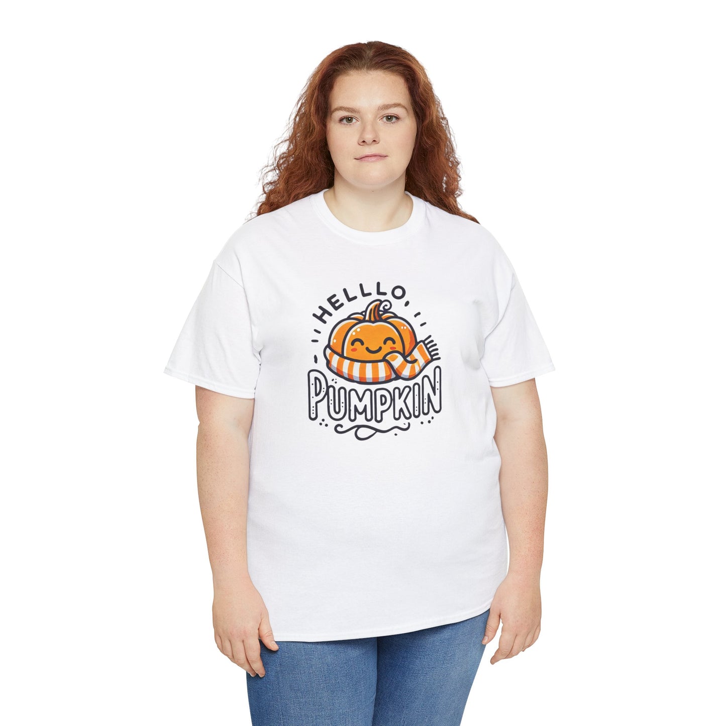 Hello, Pumpkin Smiling Pumpkin T-Shirt