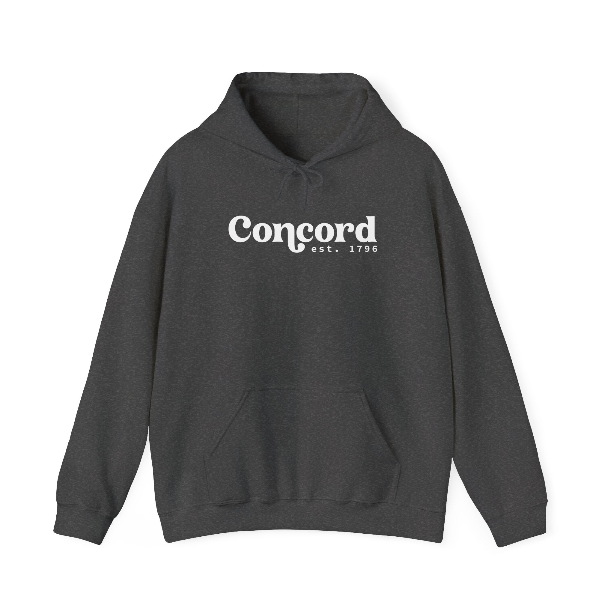 Concord North Carolina NC Est. 1796 Hoodie