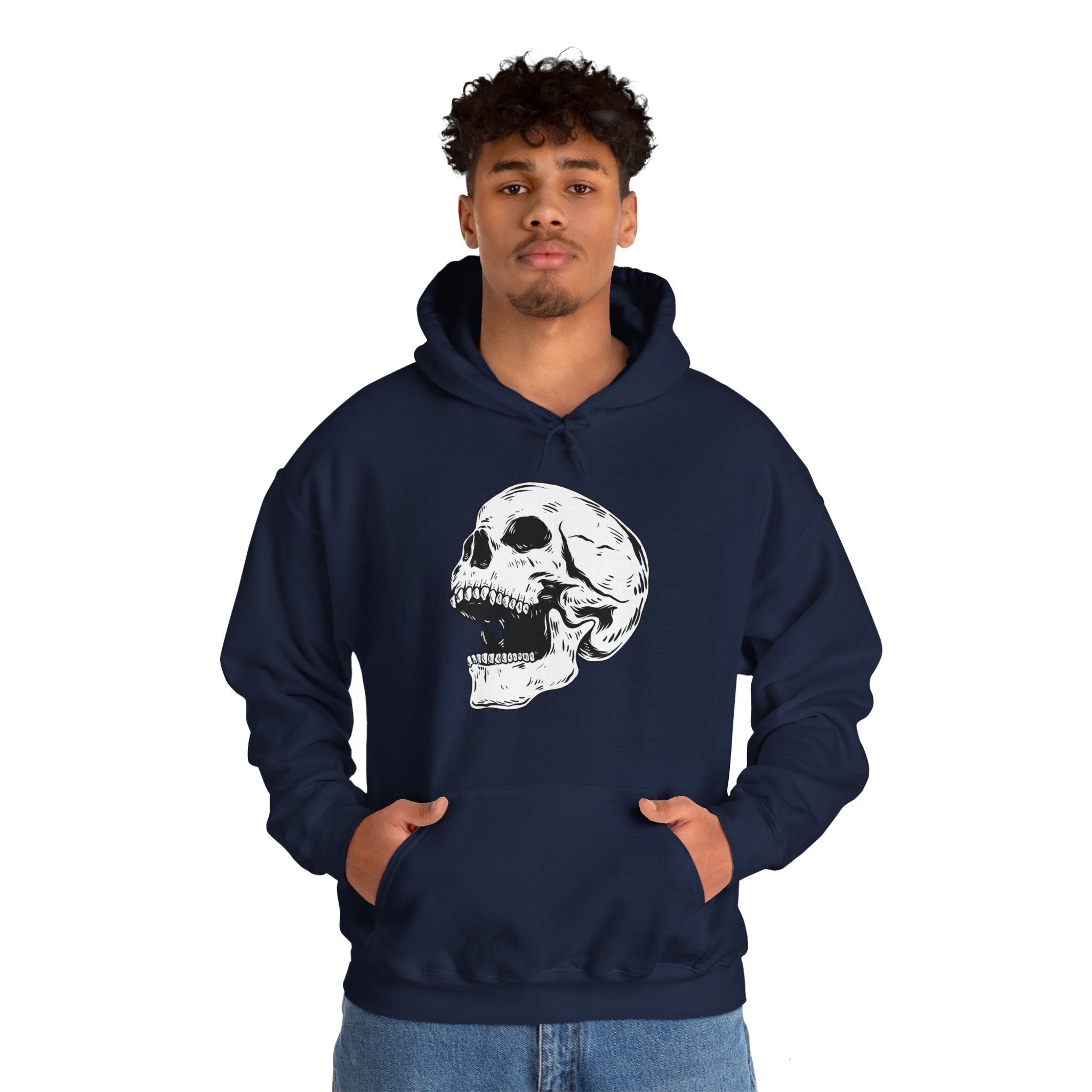 Skull Unisex Graphic Novelty Hoodie