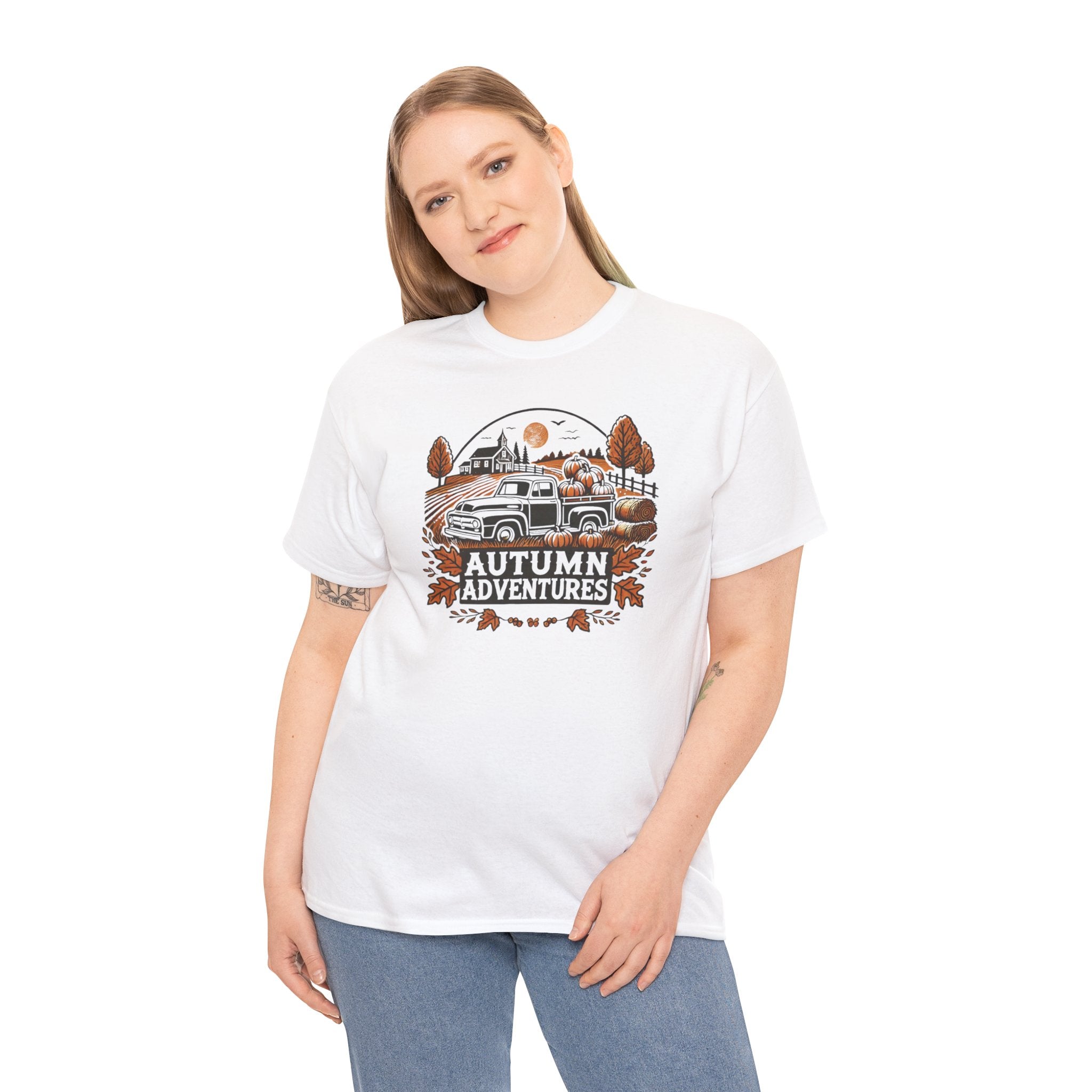 Autumn Adventures Vintage Truck T-Shirt