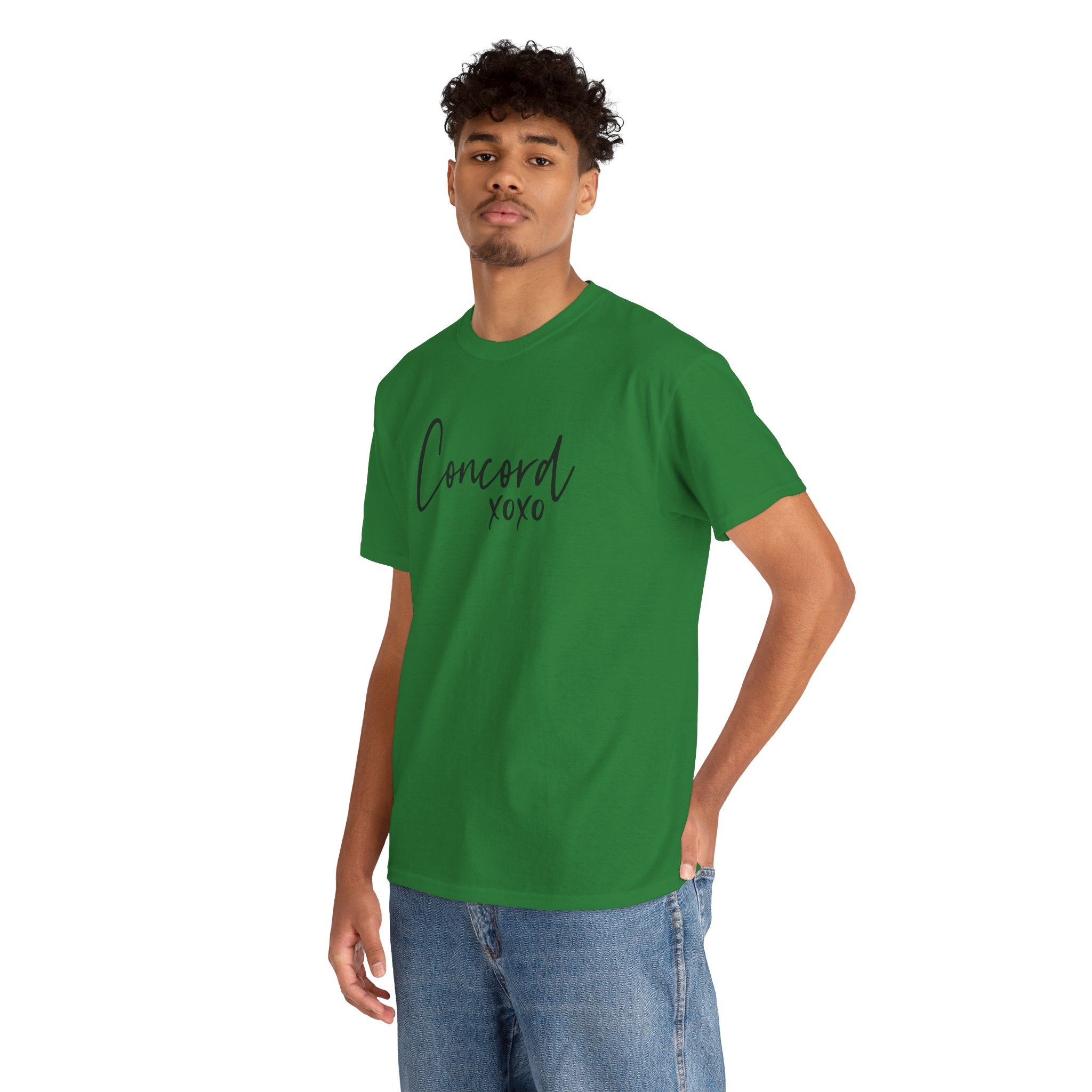 Concord North Carolina NC State Cursive Unisex T-Shirt