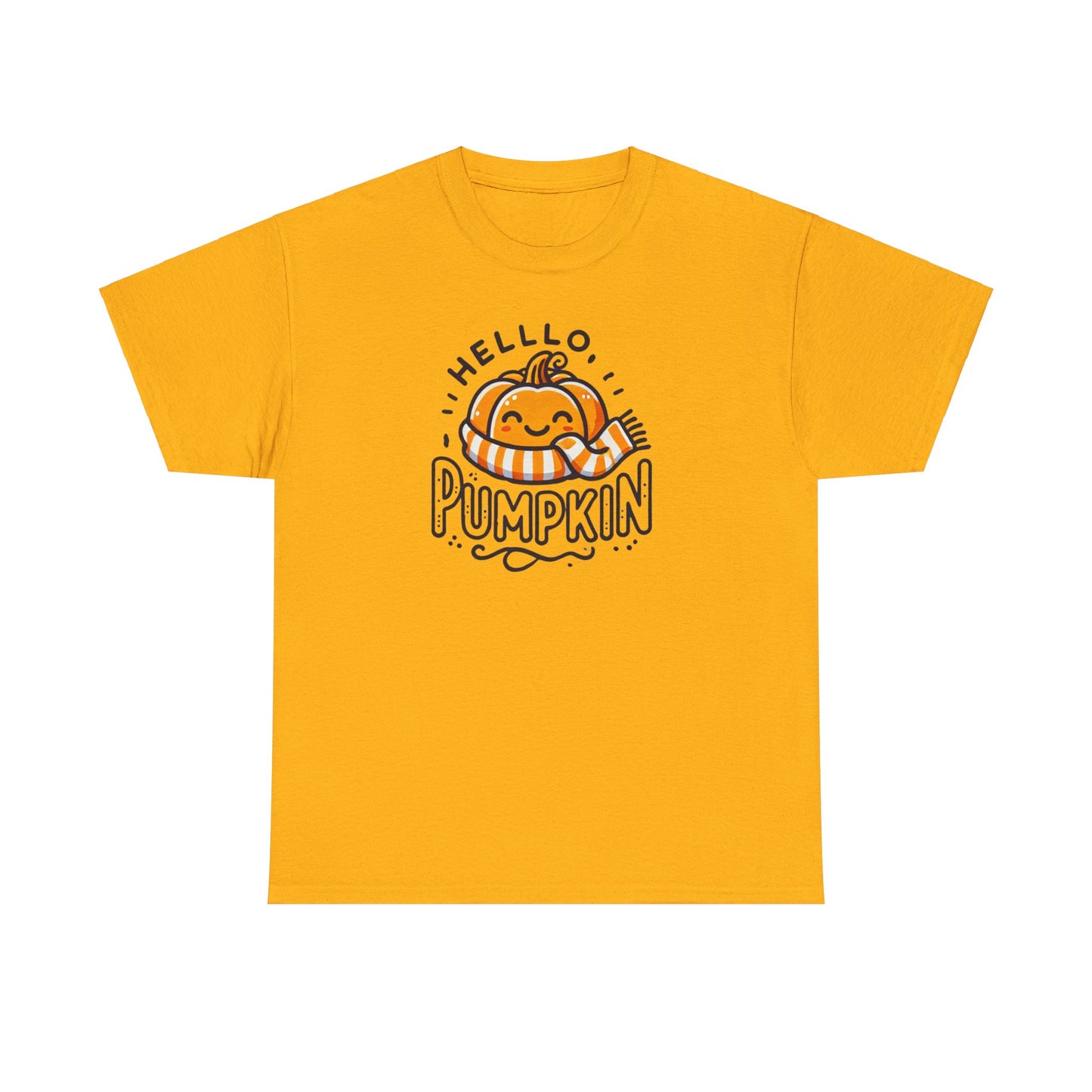 Hello, Pumpkin Smiling Pumpkin T-Shirt