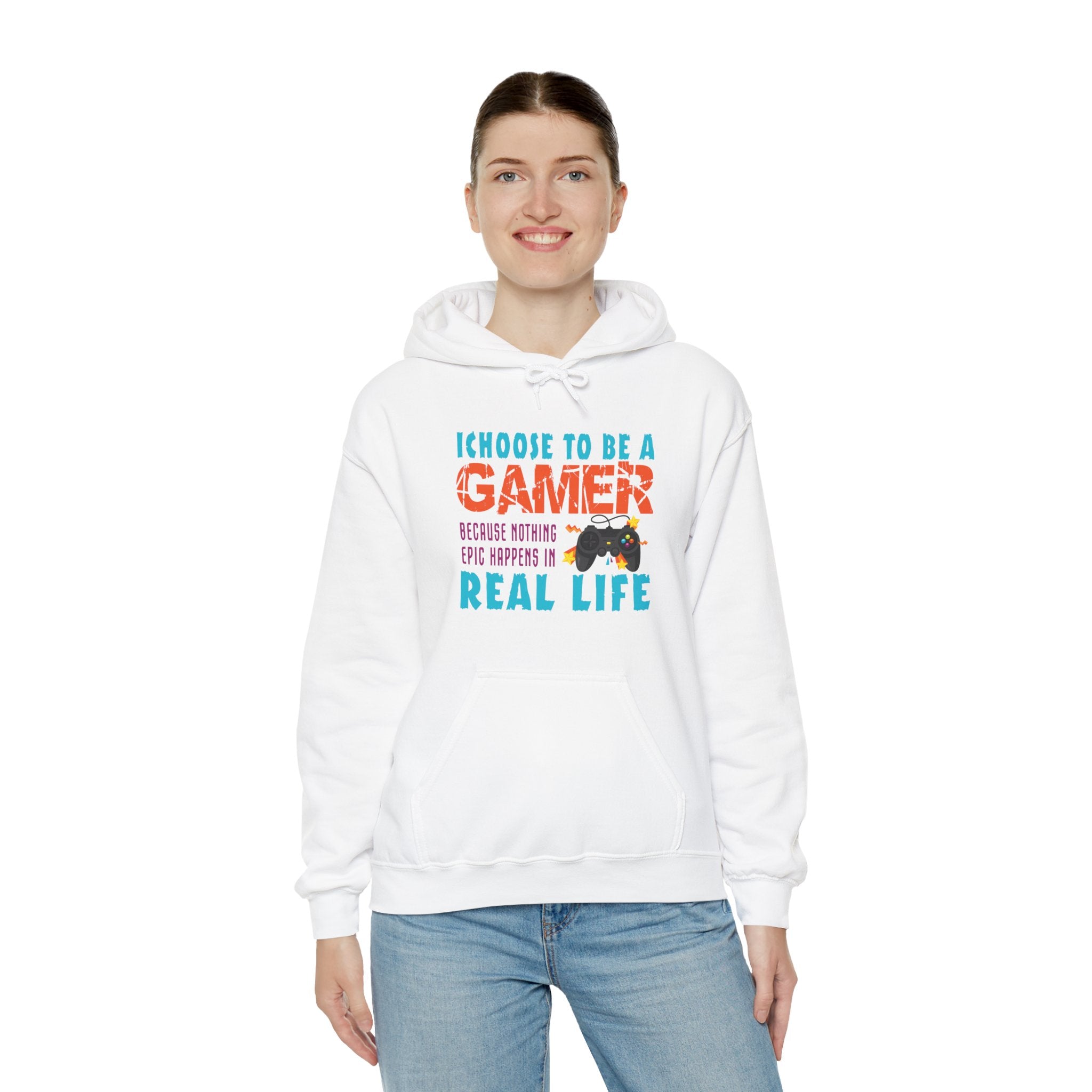 Funny Gaming Gamer Unisex Hoodie