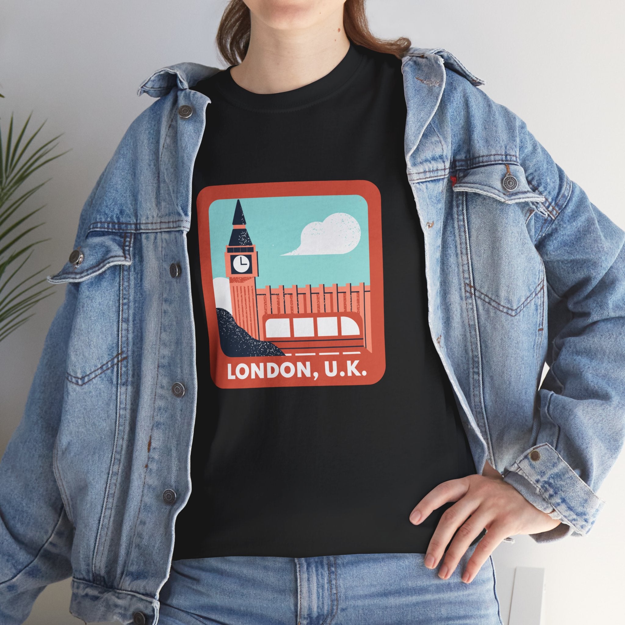 London UK Souvenir Travel Gift Men's Women's T-Shirt