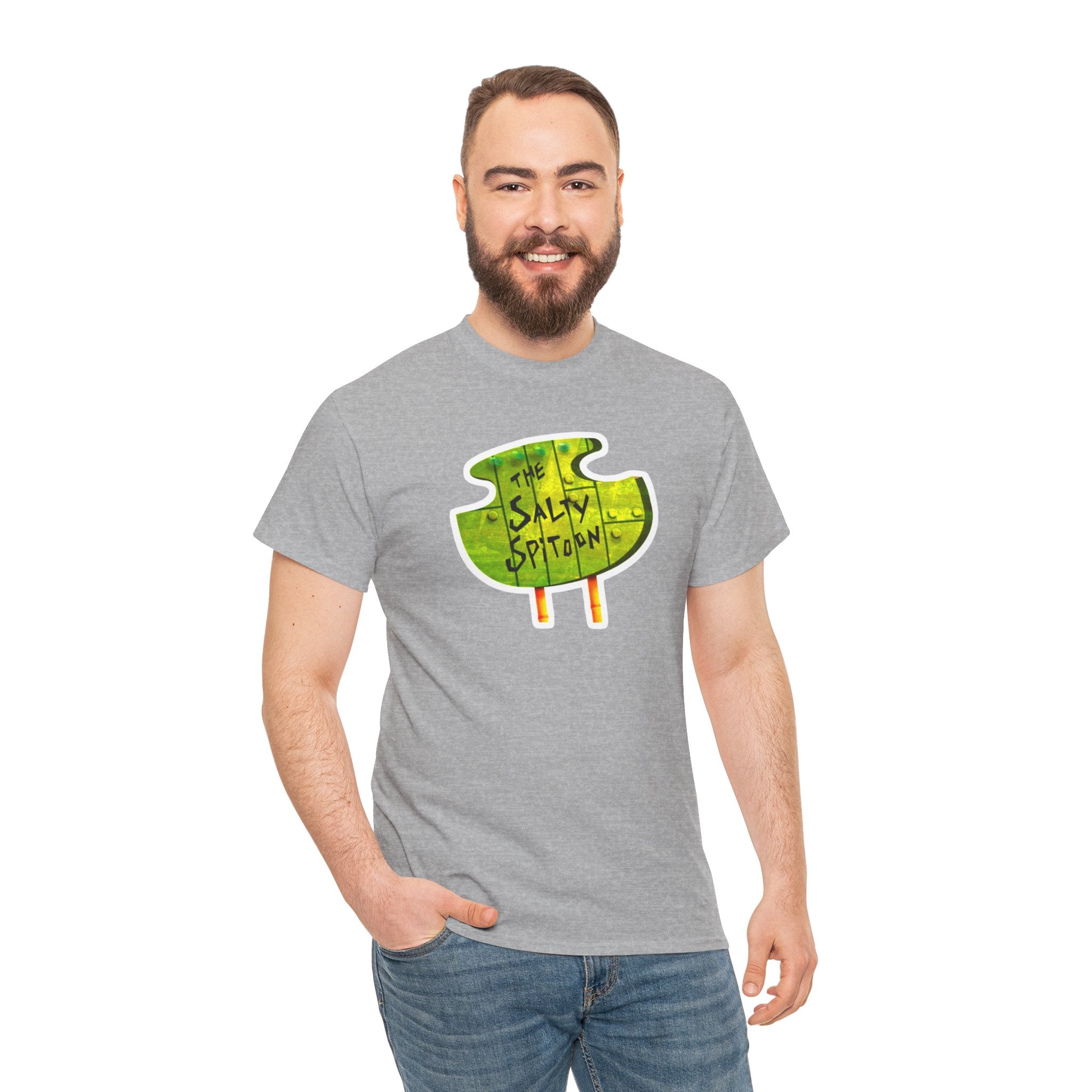 The Salty Spitoon Funny cartoon Meme Graphic Novelty Gift Unisex T-Shirt