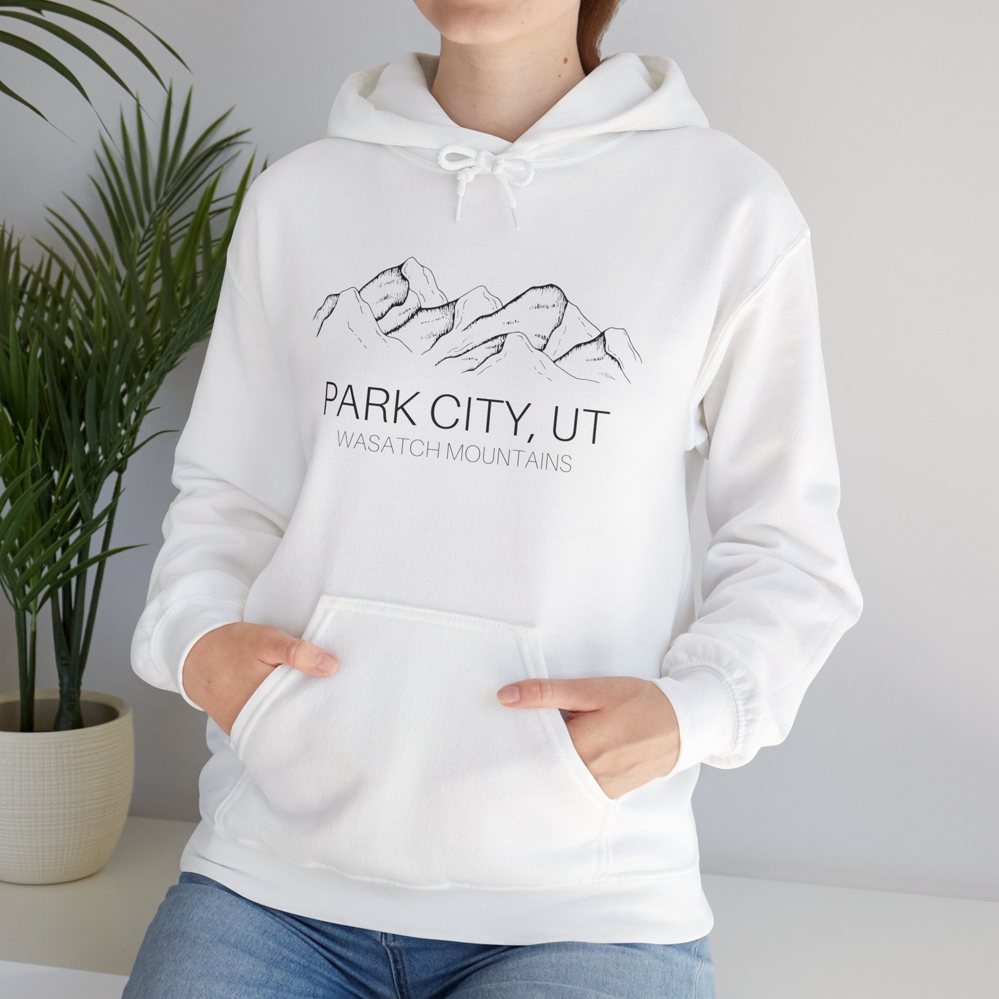 Park City Utah Unisex Hoodie