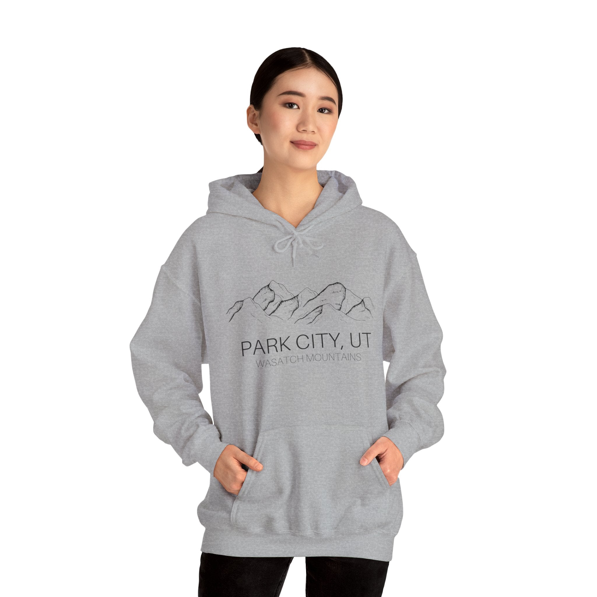 Park City Utah Unisex Hoodie