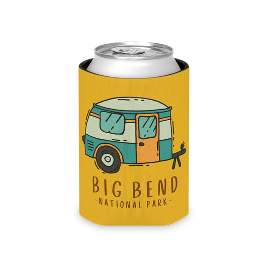 Big Bend National Park Souvenir Beer Soda Can Cooler Koozie