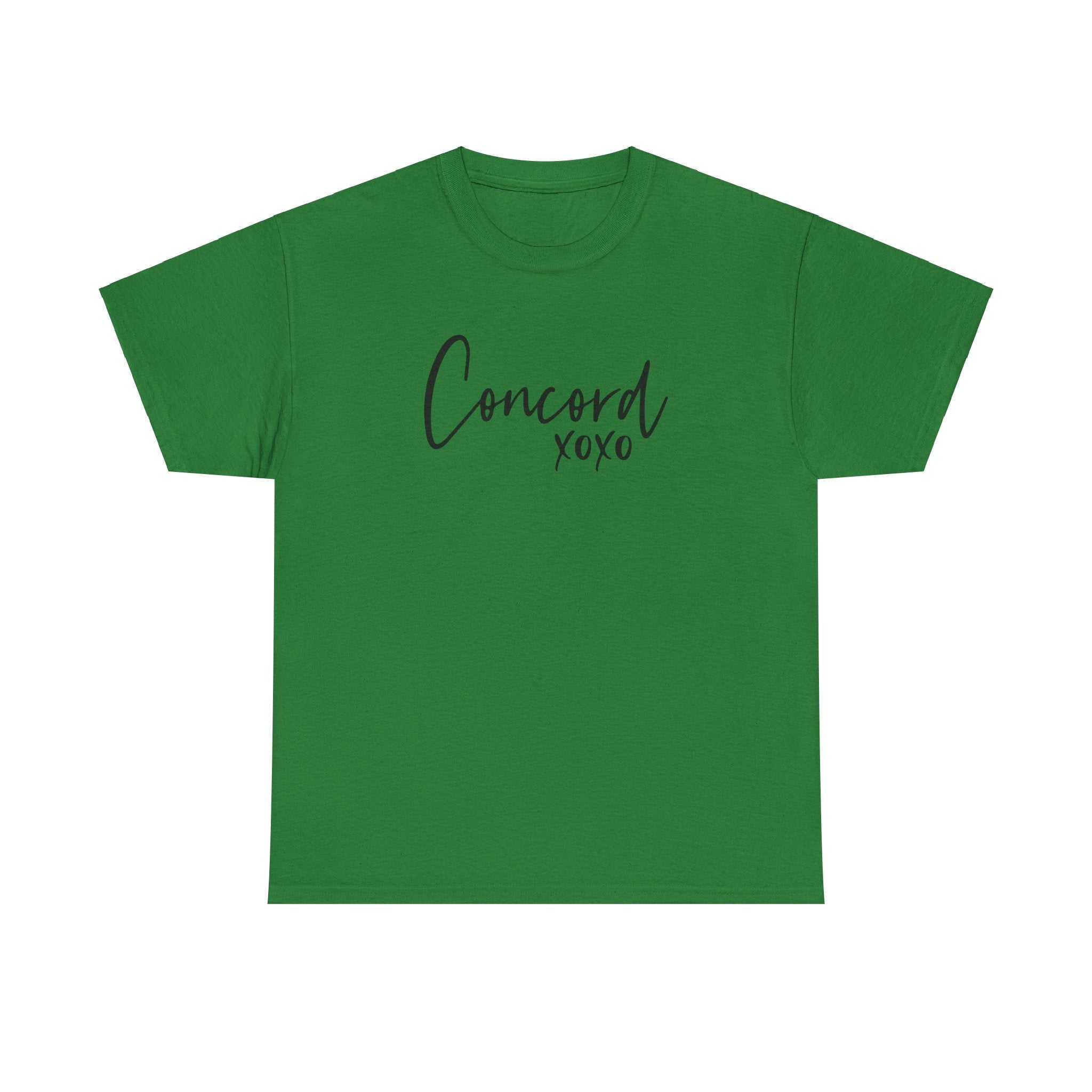 Concord North Carolina NC State Cursive Unisex T-Shirt